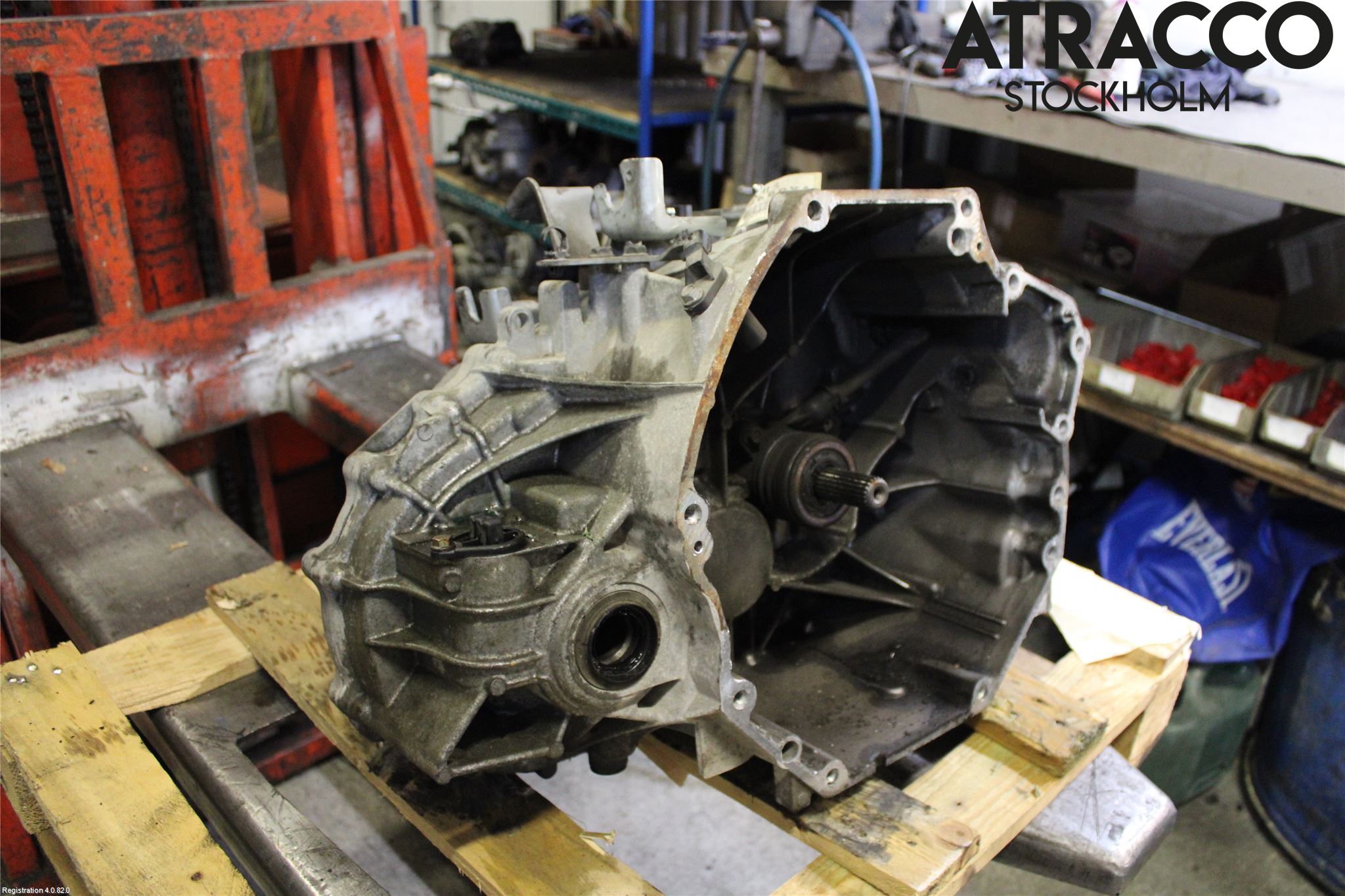 Nissan QASHQAI 10-14 Gearkasse 6 Trinn