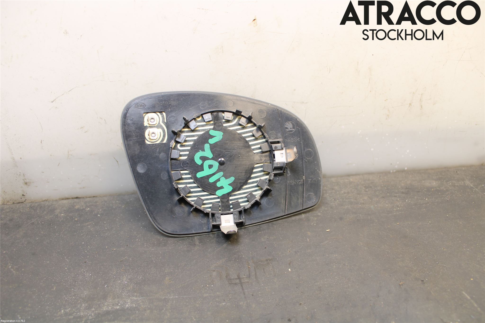 Skoda FABIA 07-14 Speil Glass V