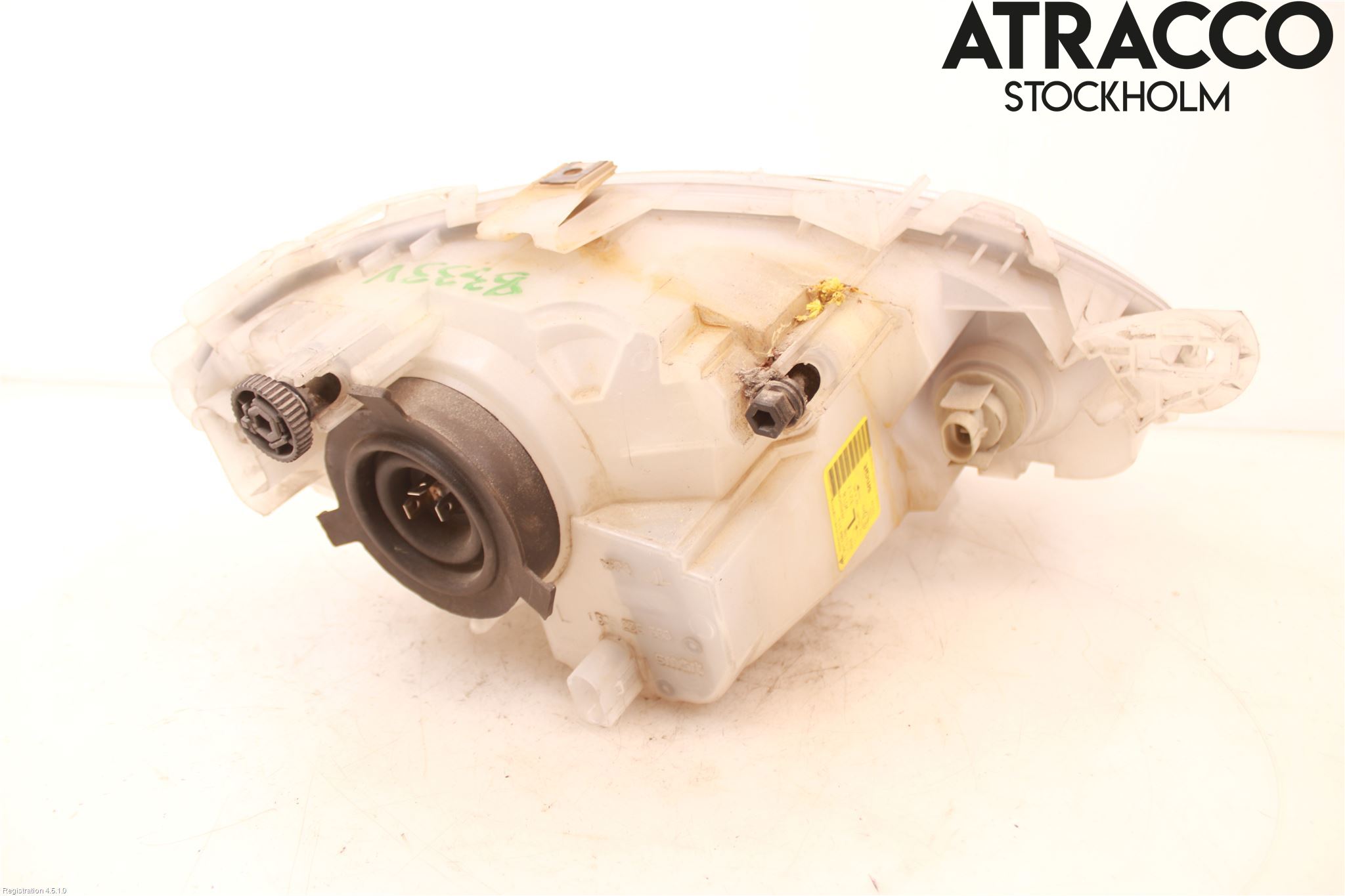 Smart FORTWO I 99-07 Frontlykt Venstre