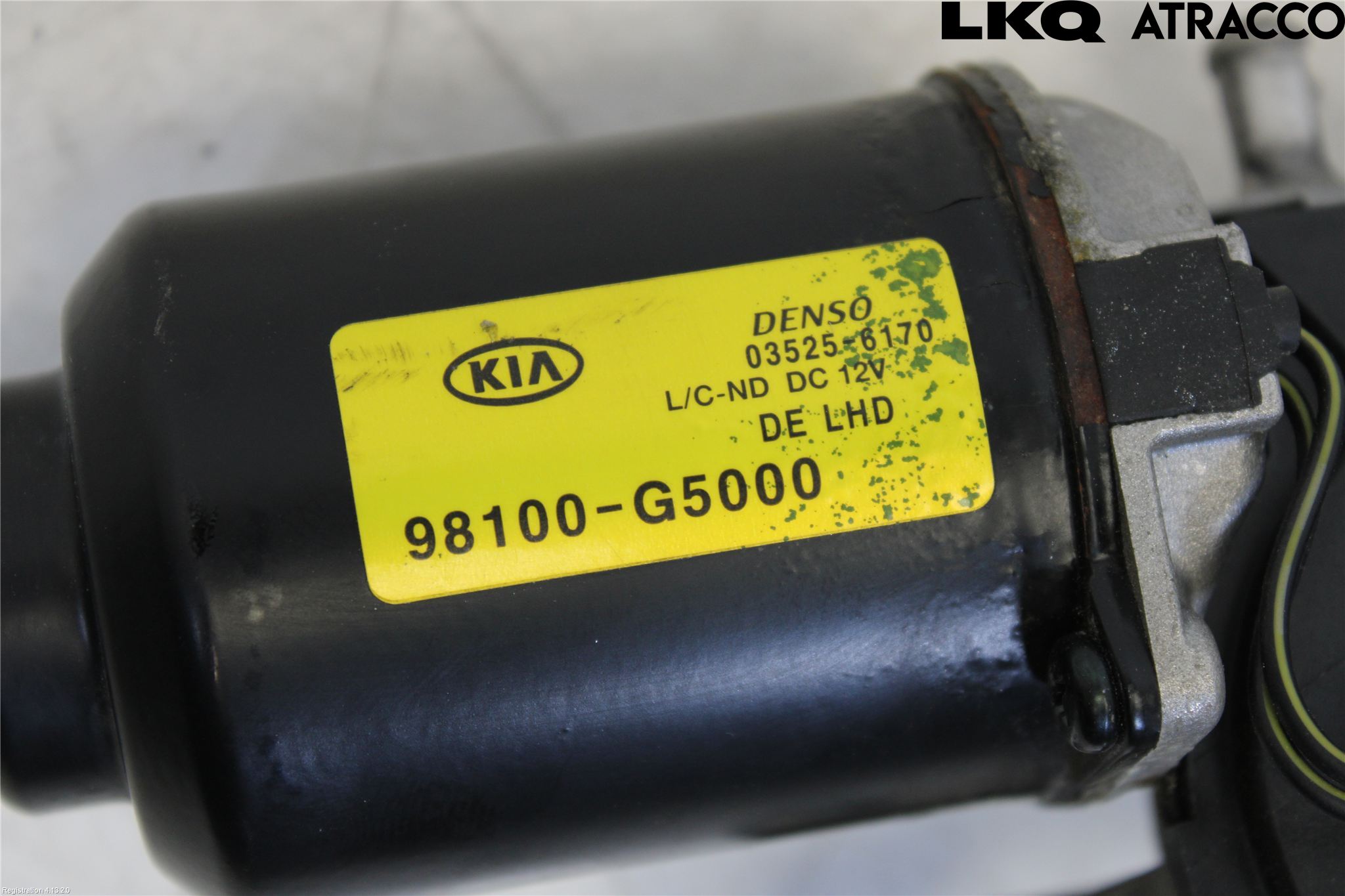 Kia NIRO (DE) 17-22 Viskermotor Frontrute