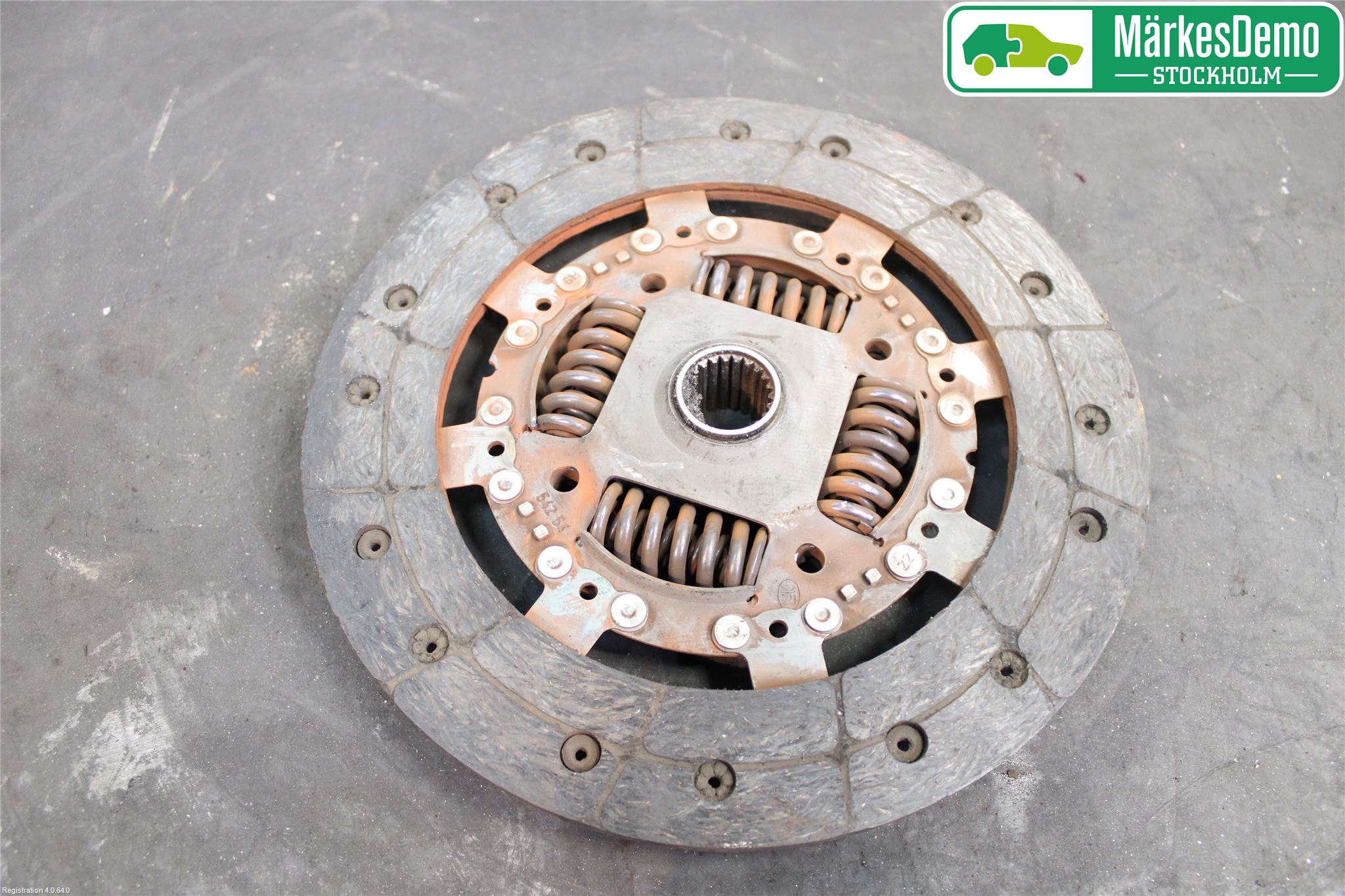 Ford TRANSIT    06-13 Clutch Lamell