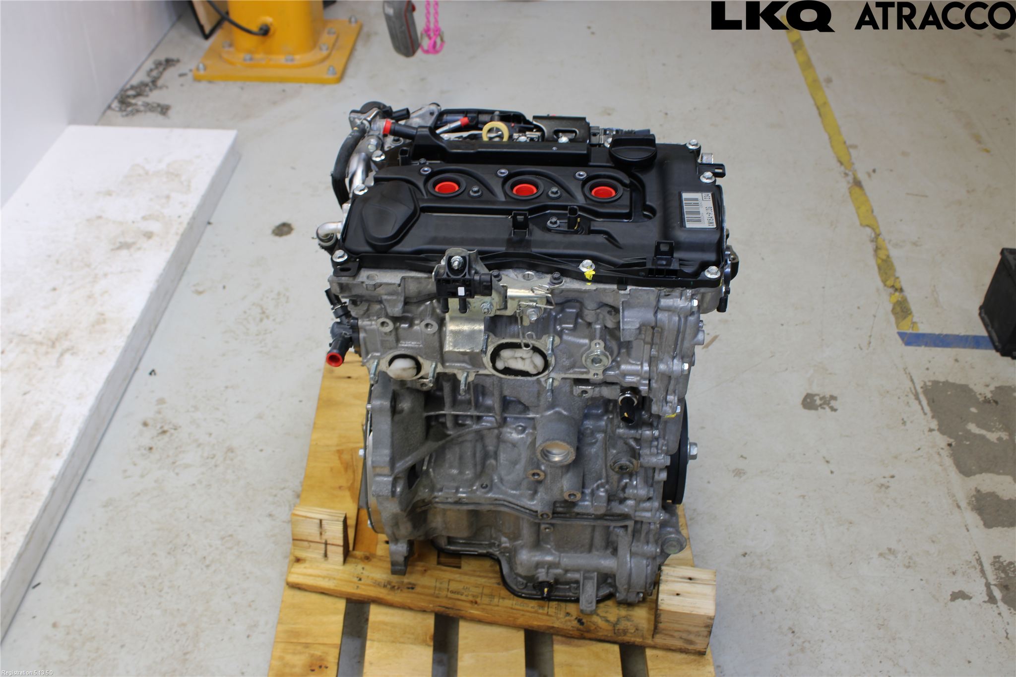 Toyota YARIS XP21 20- Motor Bensin