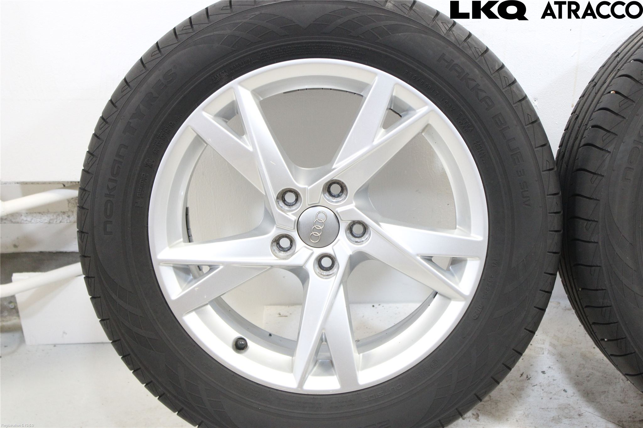 Audi Q3 8U 12-18 Felg Aluminium Sett 4Stk