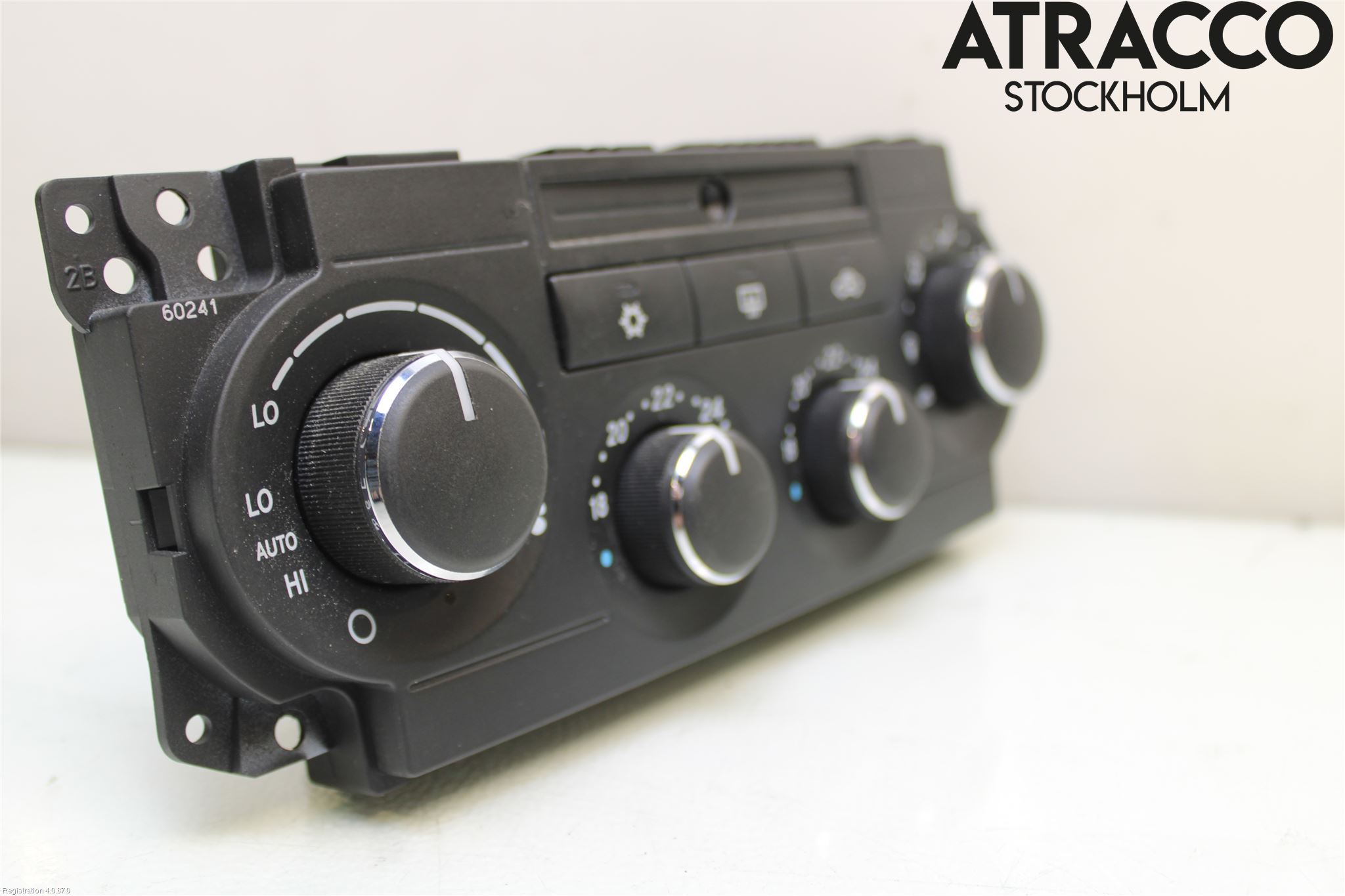 Chrysler CHR 300C Varme Ac Betjening-Display