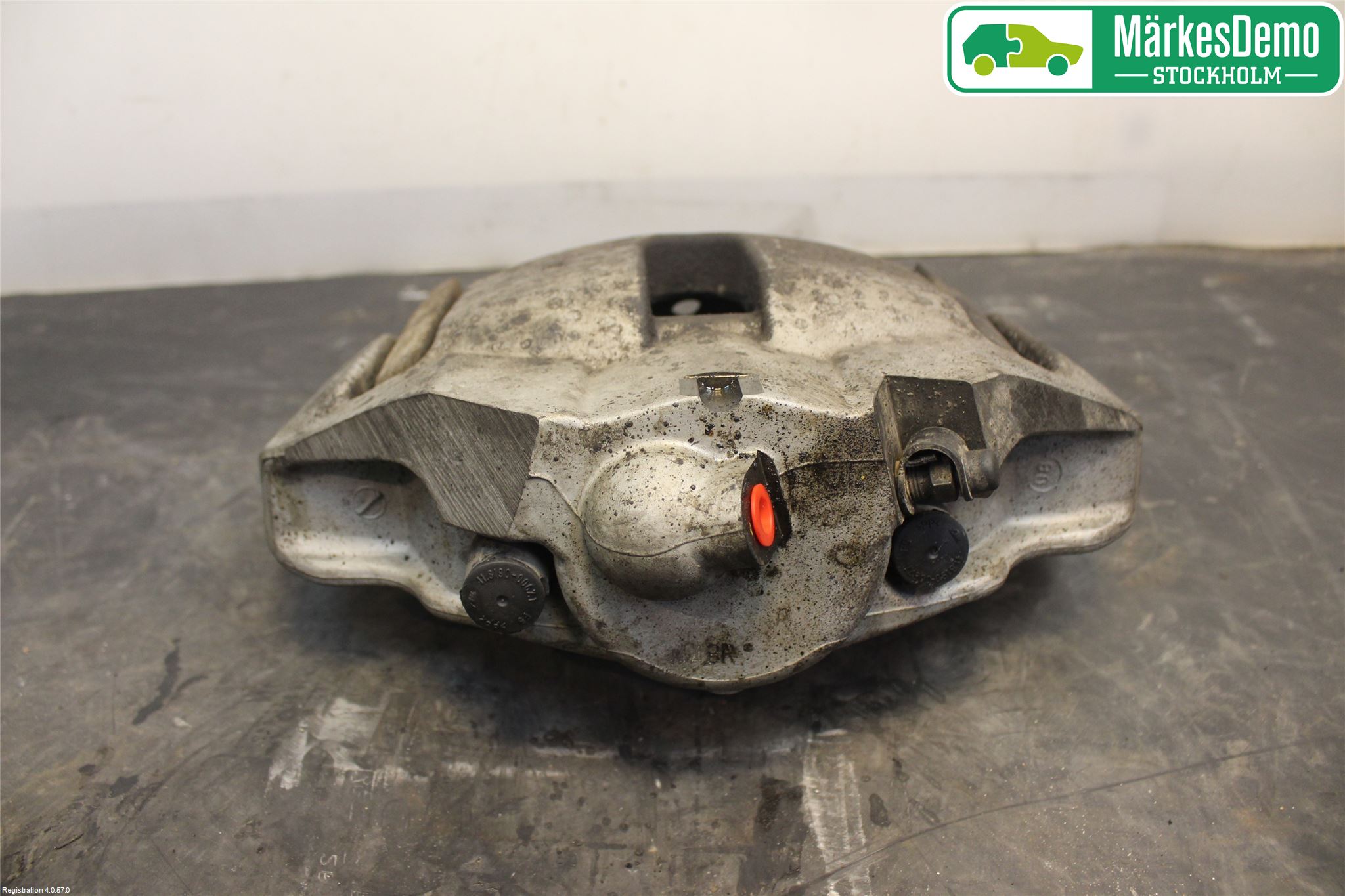 BMW 5 E60/61 Sed/Tou 02-10 Bremsecaliper Foran Venstre