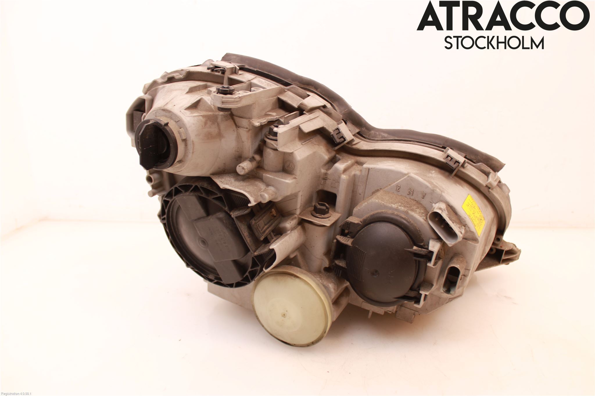 Mercedes-Benz MB C (203) 00-07 Frontlykt Venstre