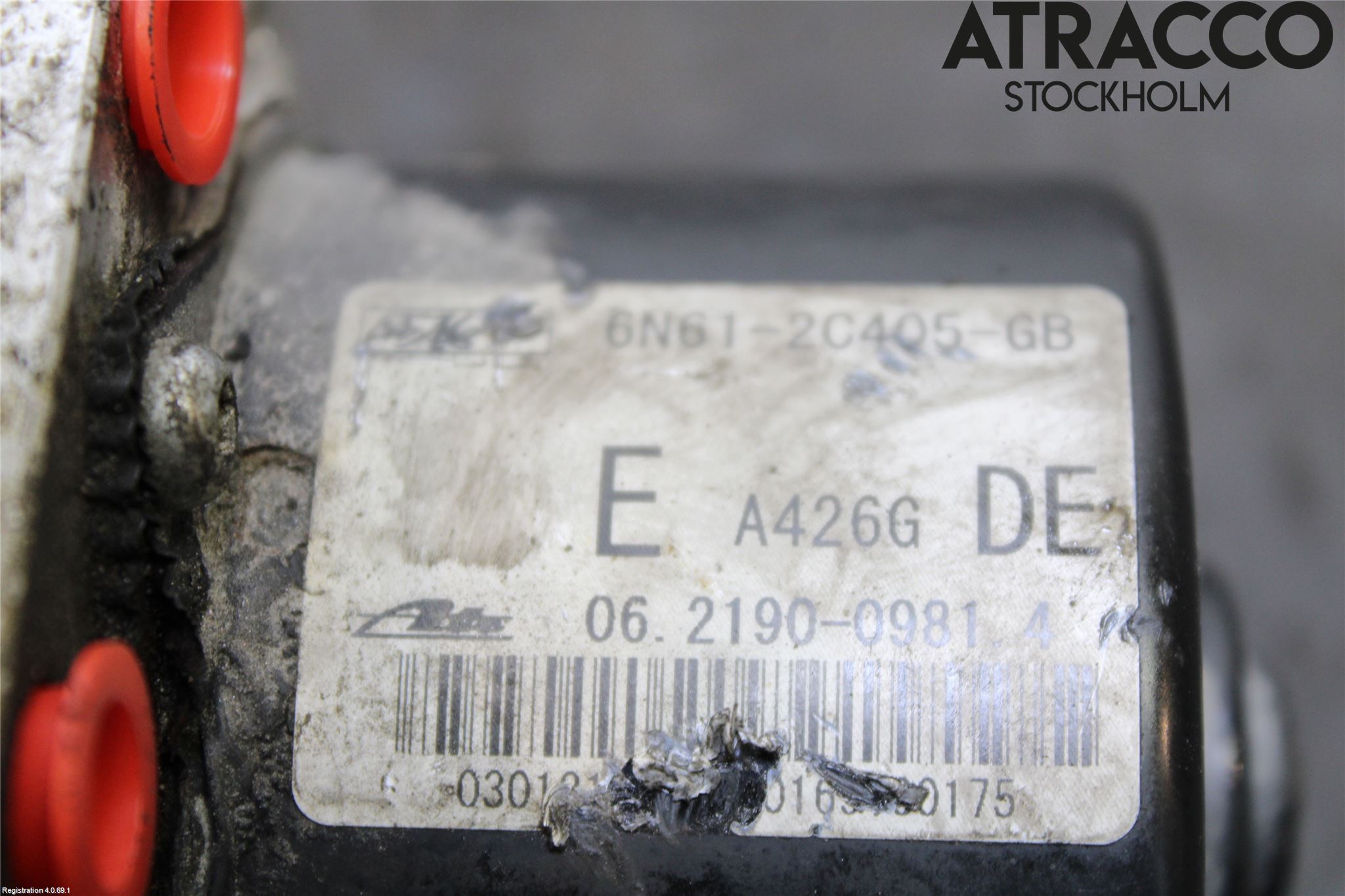 Mazda 3 I 07-08 Abs Hydraulikkaggregat