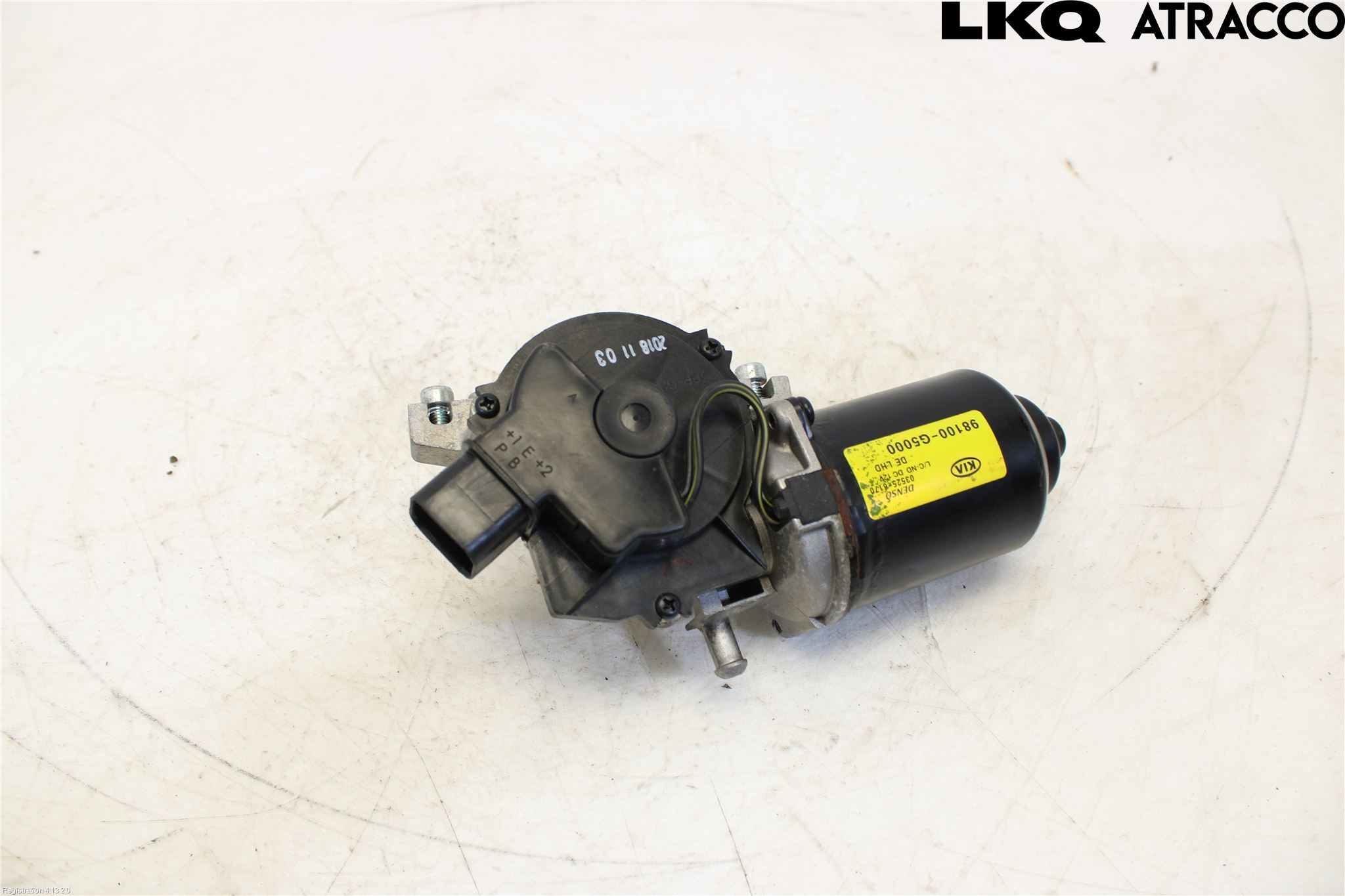 Kia NIRO (DE) 17-22 Viskermotor Frontrute