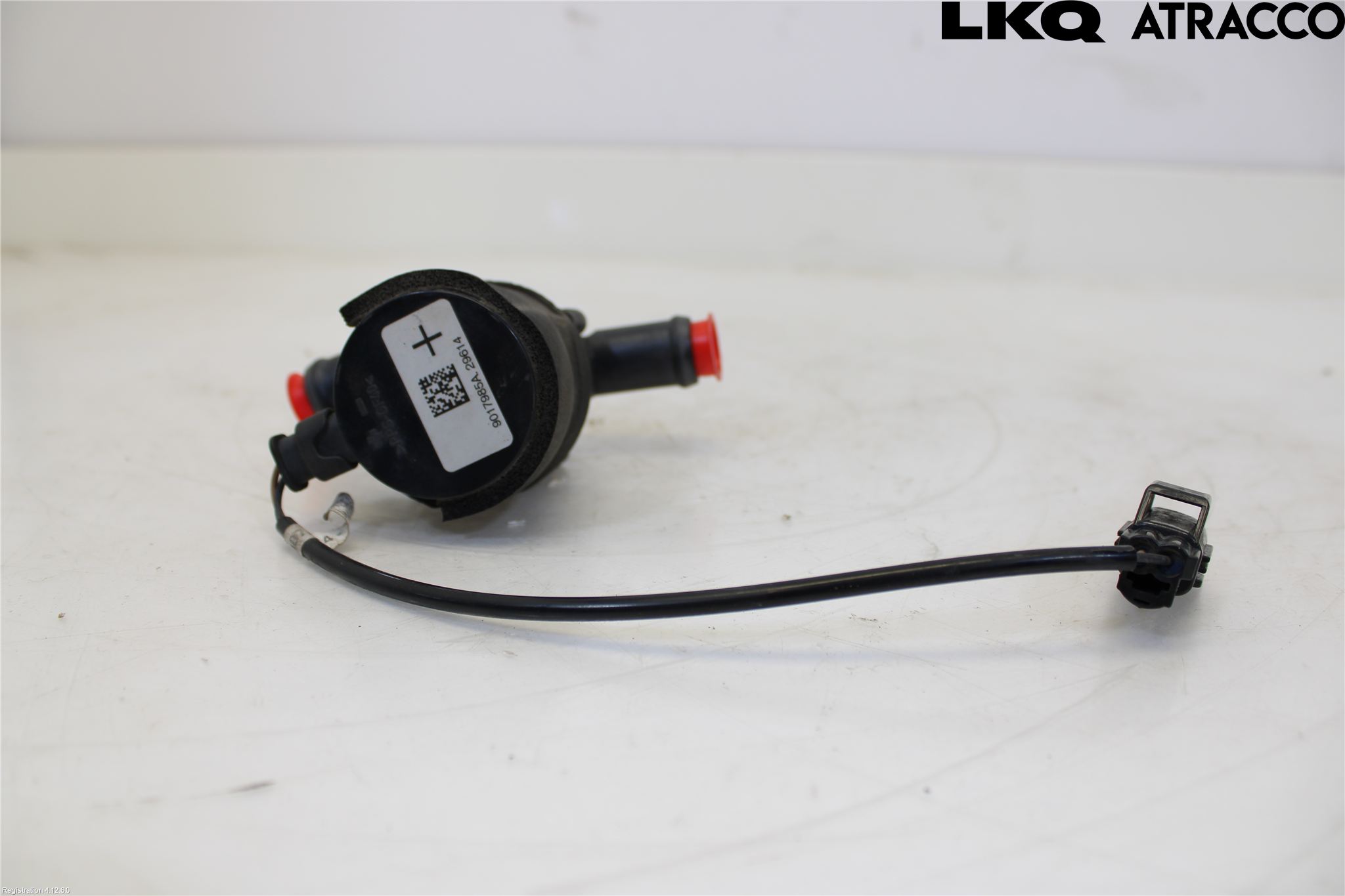 Landrover LAND ROVER RANGE ROVER EVOQUE (L538) 11-18 Varme Sirkulasjonspumpe