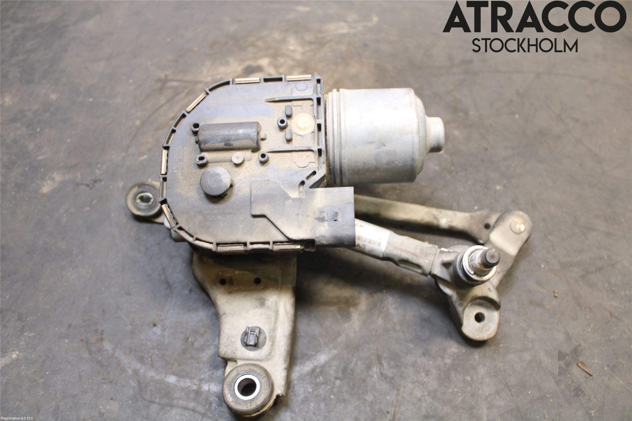 Ford S-MAX 06-15 Viskermotor Frontrute