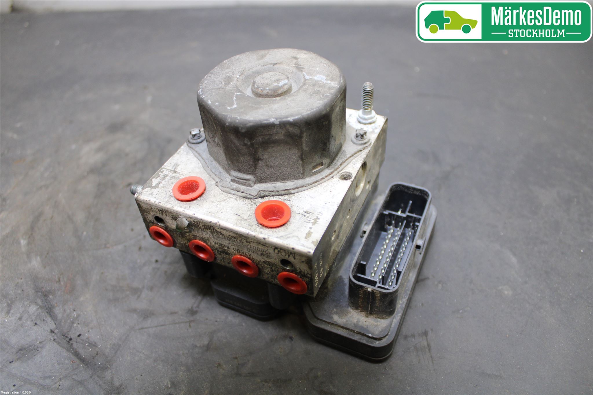 Nissan MICRA 11-16 Abs Hydraulikkaggregat