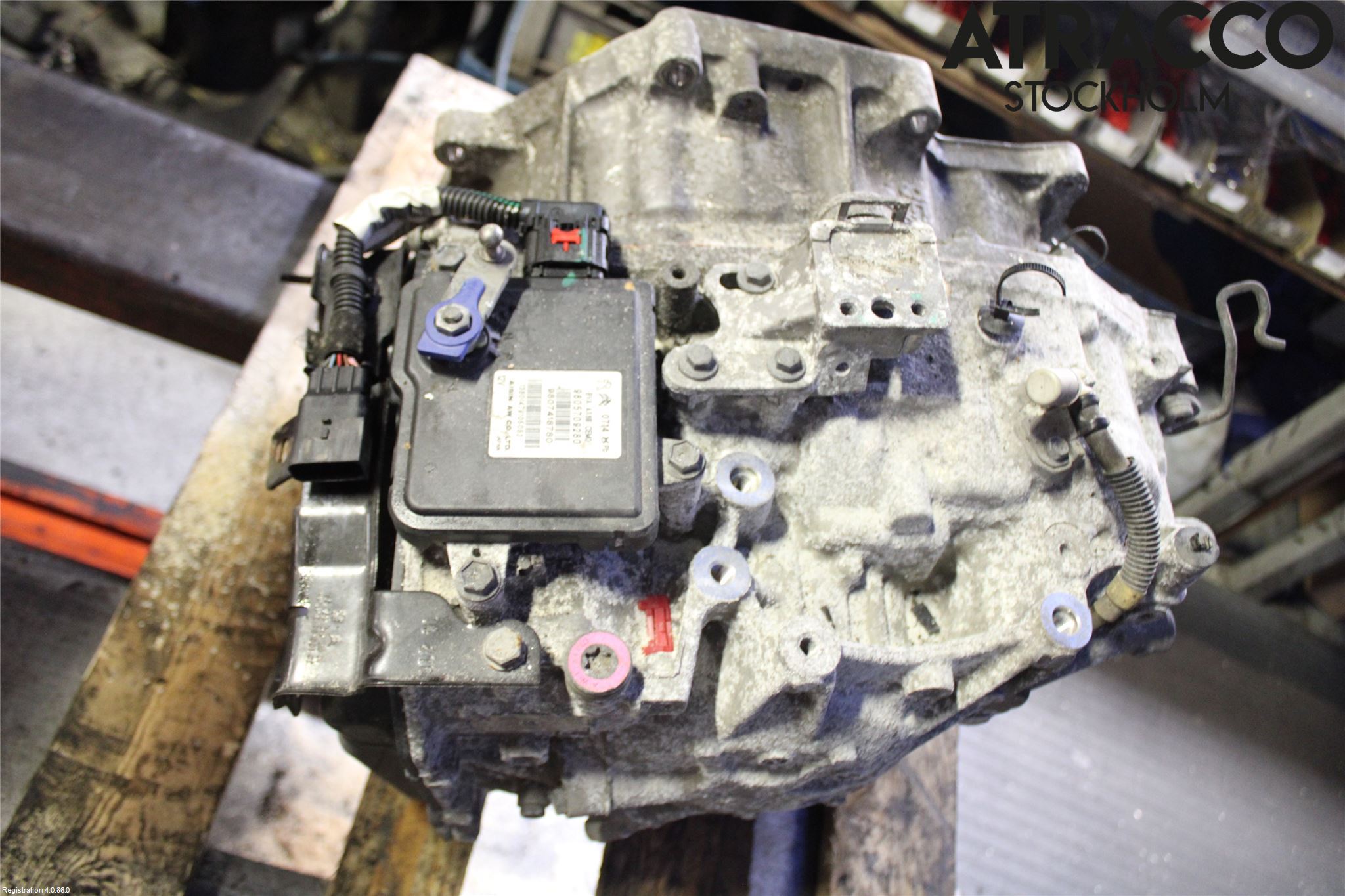 Peugeot 308 14-21 Gearkasse Automat