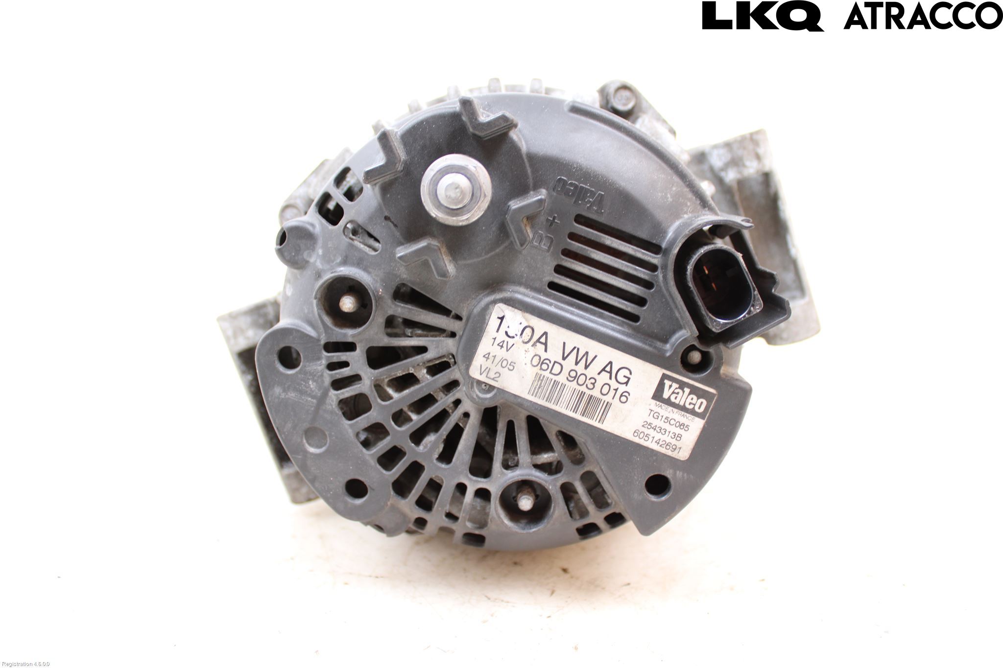 Audi A4/S4 05-07 Dynamo
