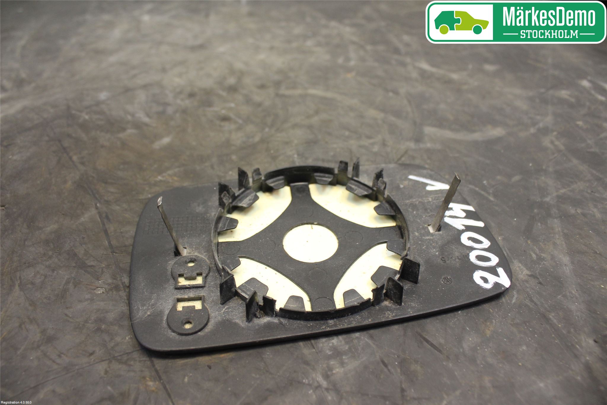Volkswagen VW POLO 95-01 Speil Glass V