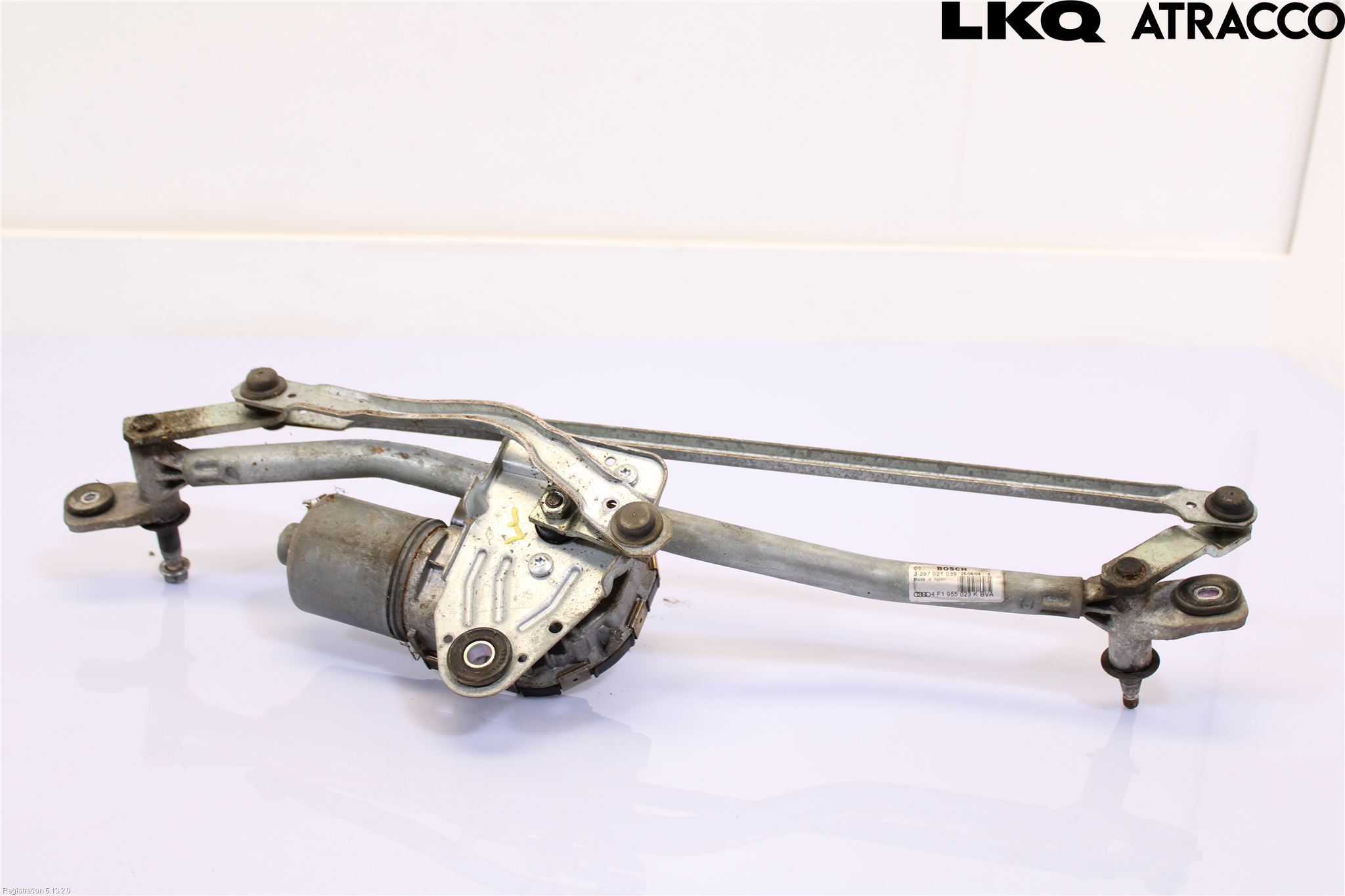 Audi A6/S6     05-11 Viskermotor Frontrute