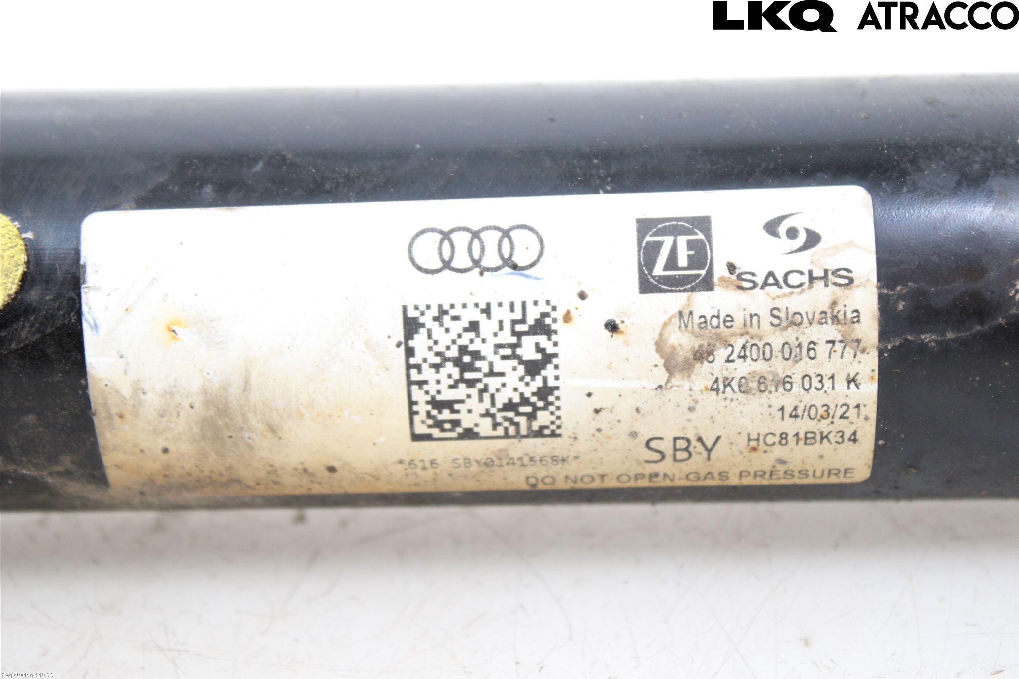 Audi A6/S6 4G 11-18 Støtdemper Bak