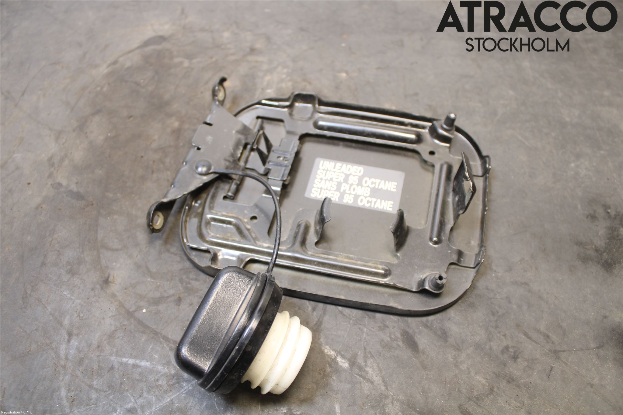 Nissan QASHQAI 14-17 Drivstoff Tankluke