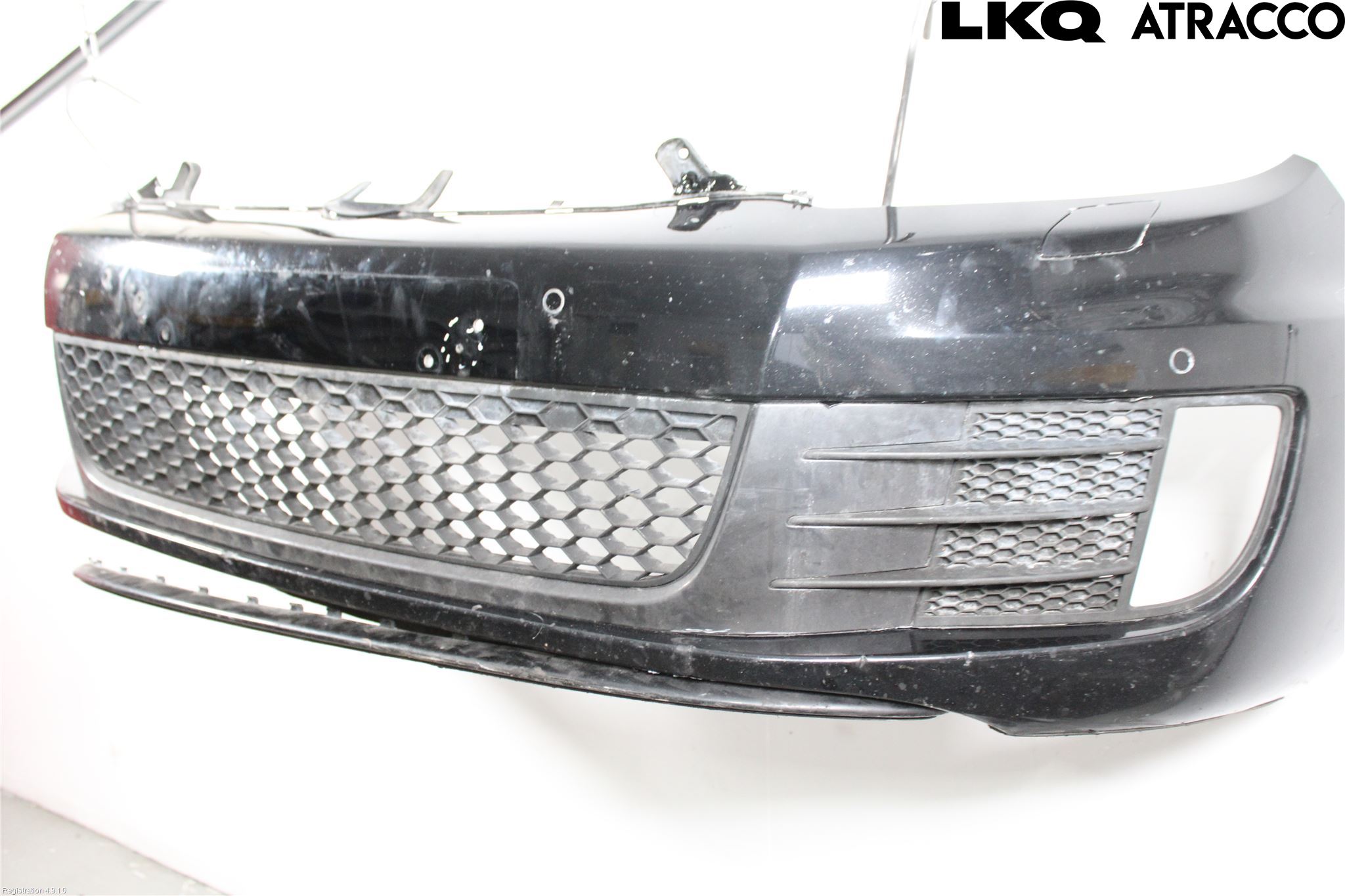 Volkswagen VW GOLF VI 09-13 Støtfanger Foran Plastdeksel