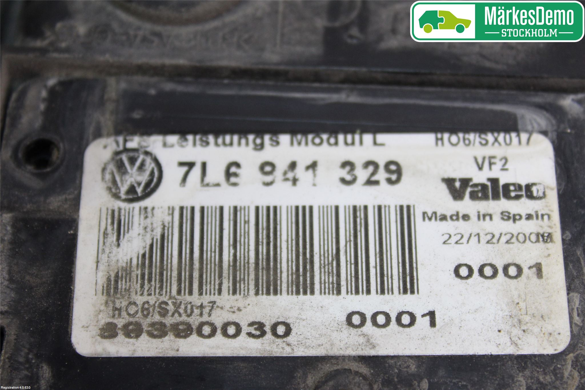 Volkswagen VW PASSAT 05-11 Styreenhet Xenon