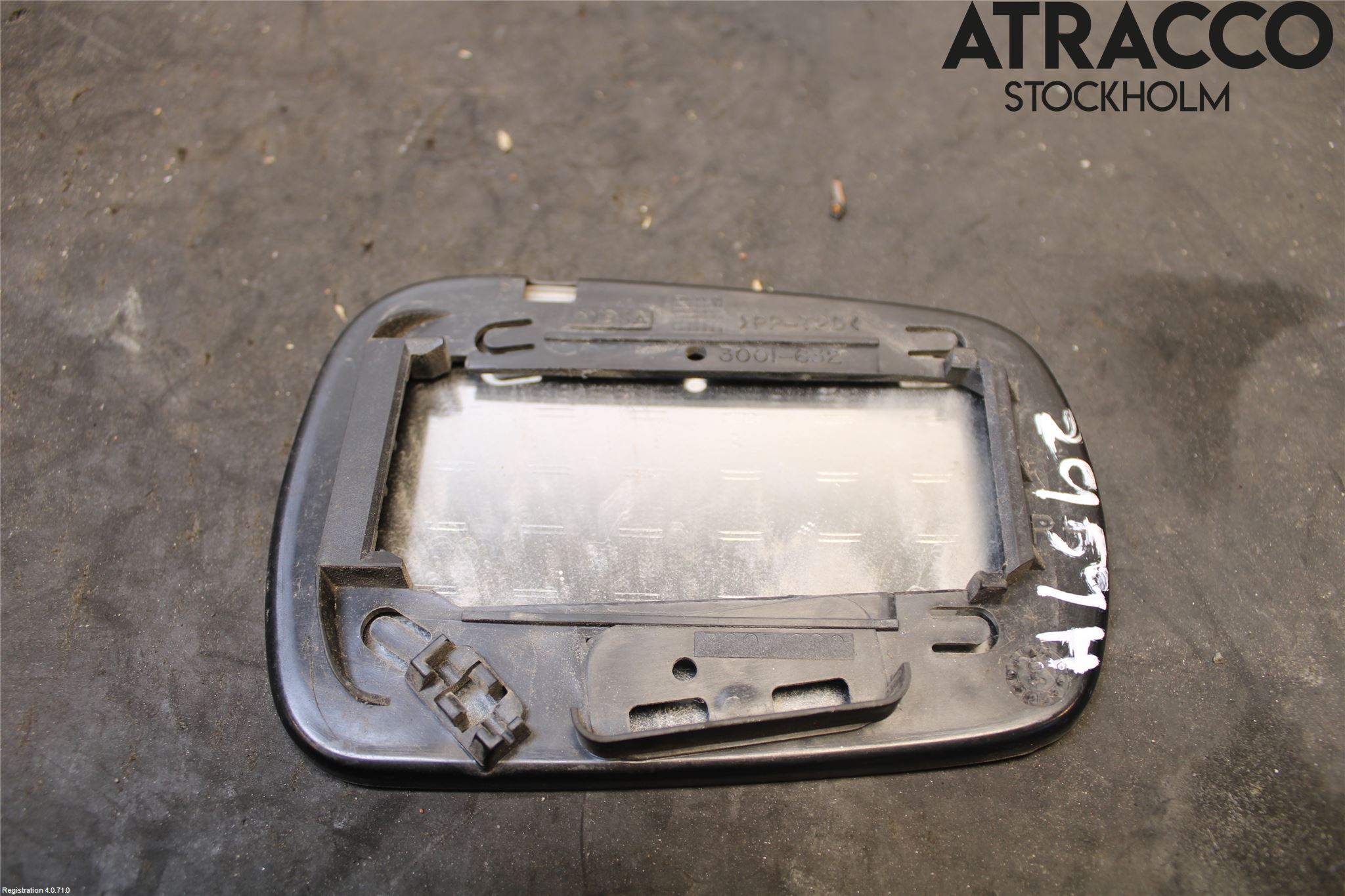 Ford FIESTA     02-05 Speil Glass H