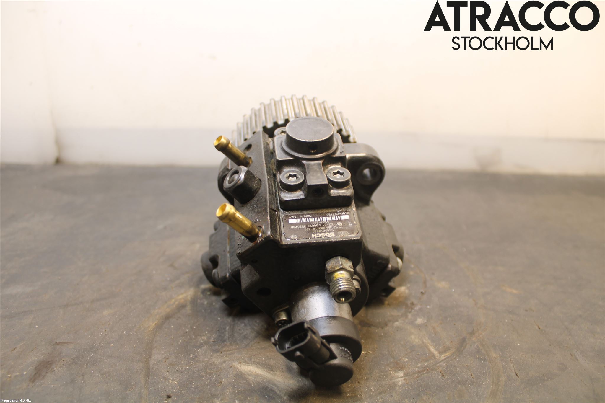 Saab 9-3 VER2/VER3 08-15 Drivstoff Dieselpumpe Hoved