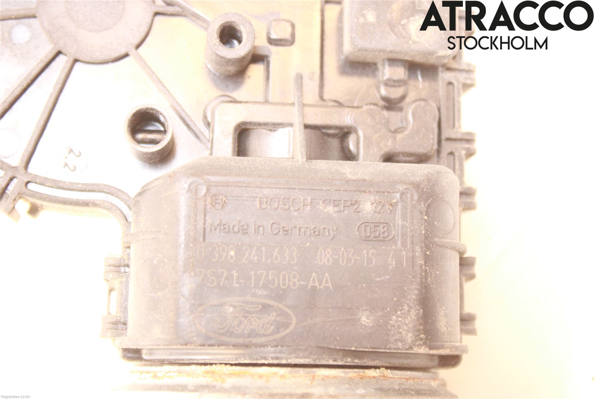 Ford MONDEO 07-15 Viskermotor Frontrute
