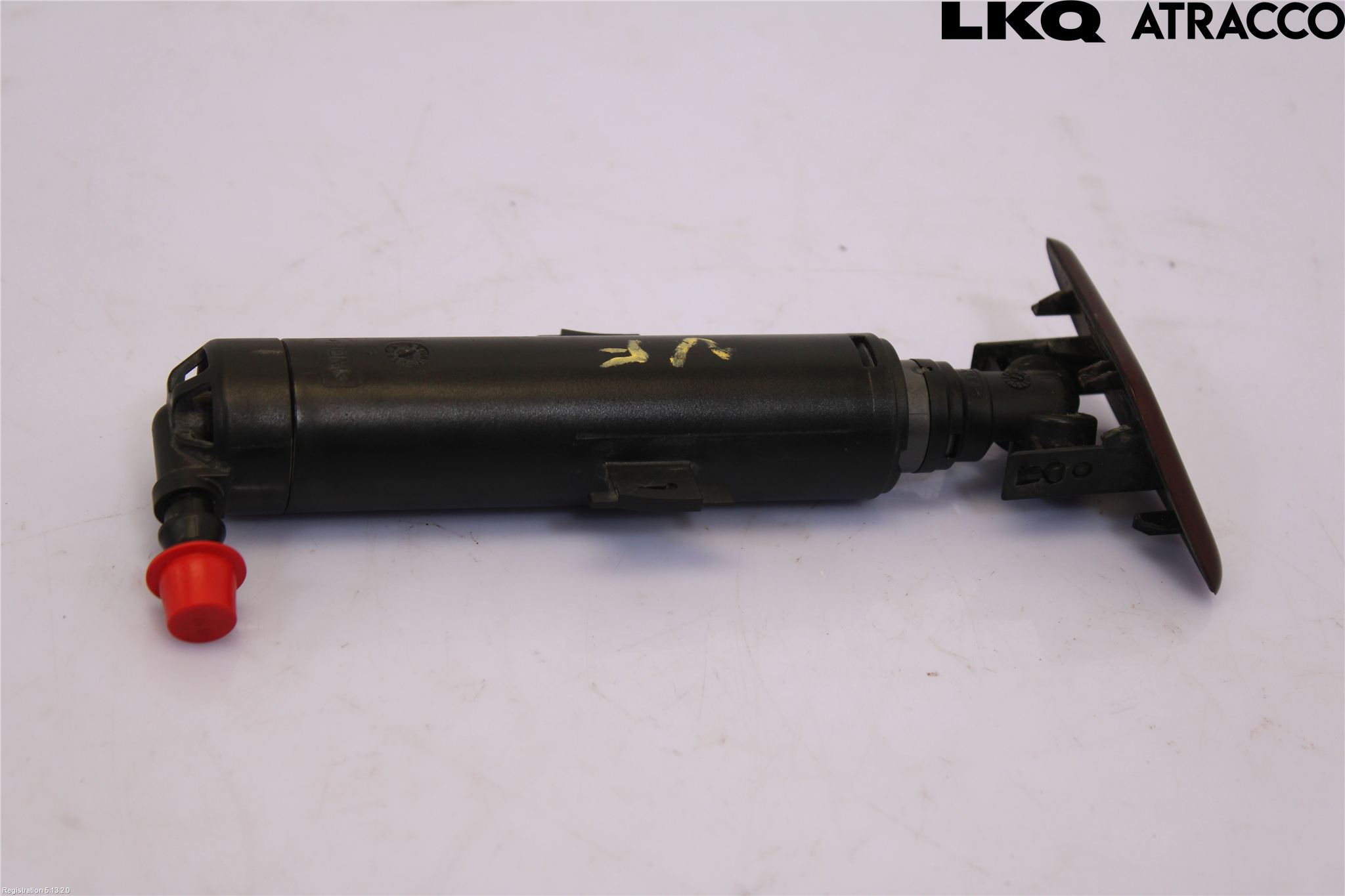 Skoda ROOMSTER Spylerdyse Frontlykter