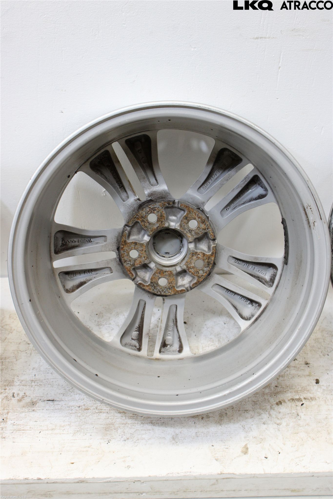 Nissan QASHQAI+2  10-14 Felg Aluminium Sett 4Stk