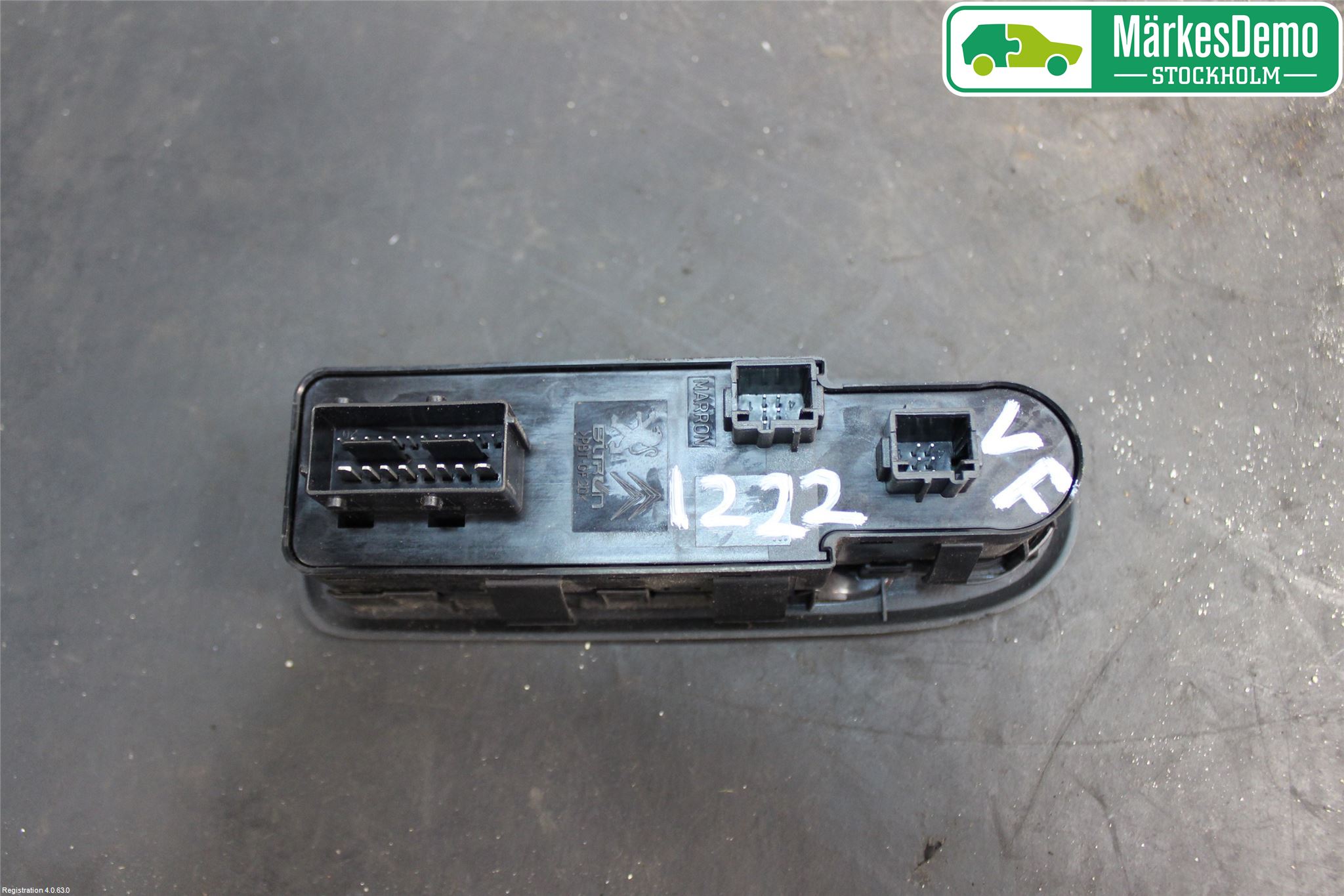 Citroen C3 10-17 Bryter Vindusheis