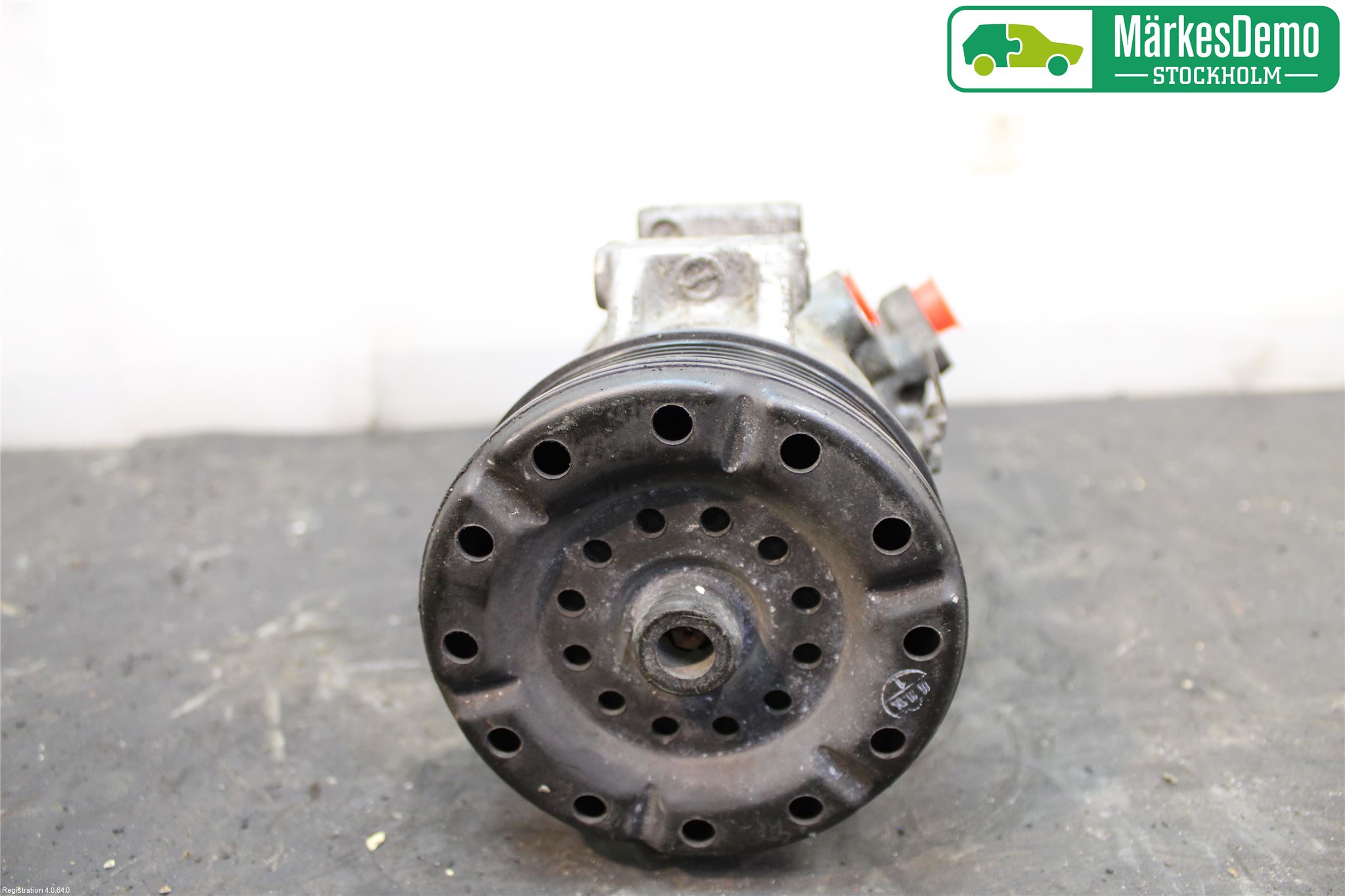 Toyota COROLLA VERSO 04-07 Varme Ac Kompressor
