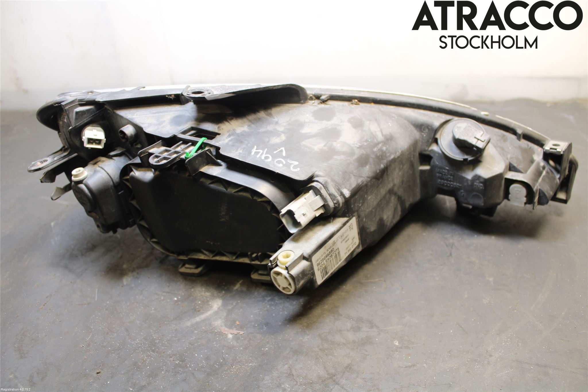 Peugeot 206 98-09 Frontlykt Venstre