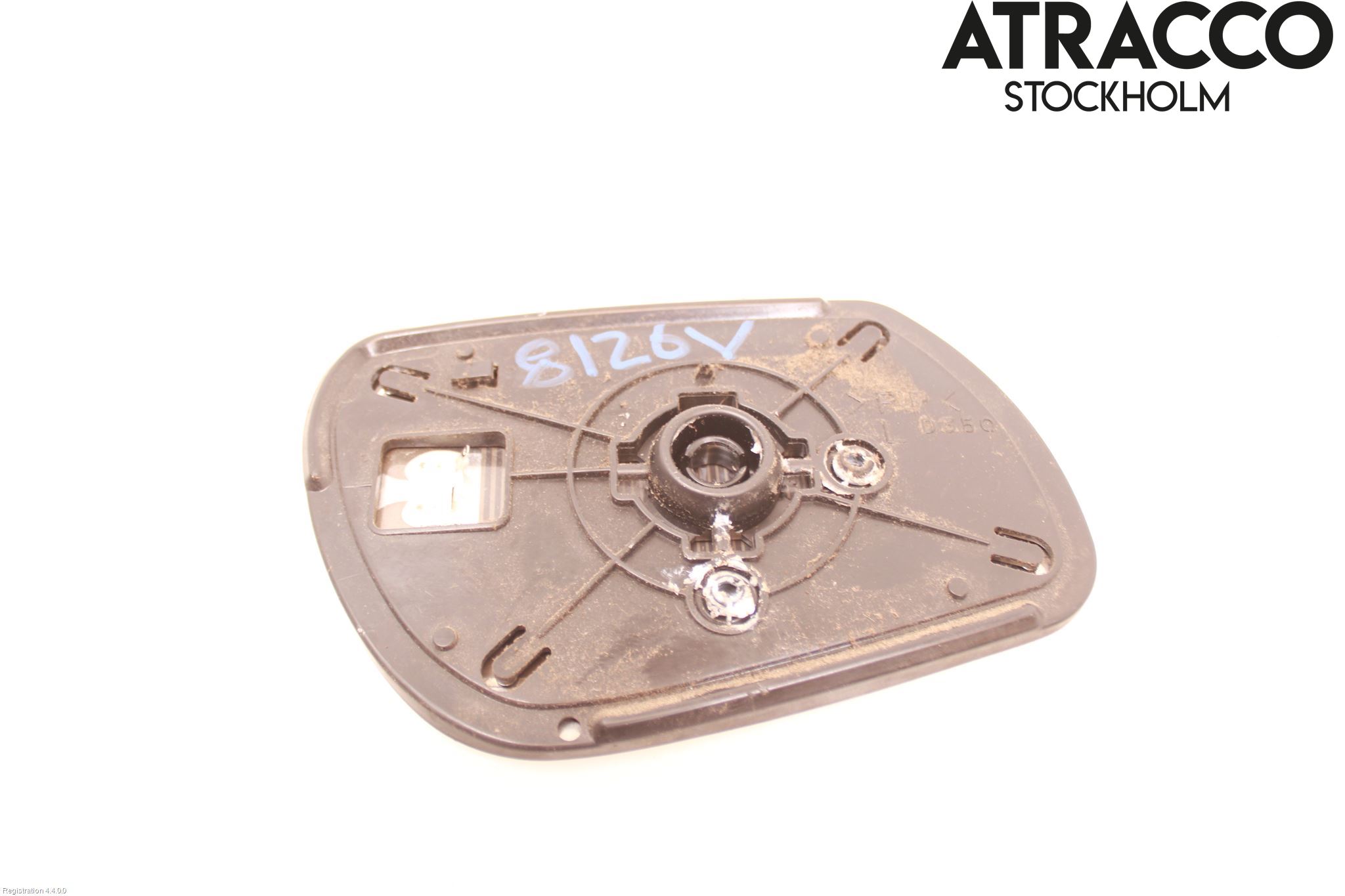 Mazda 3 I 03-06 Speil Glass V