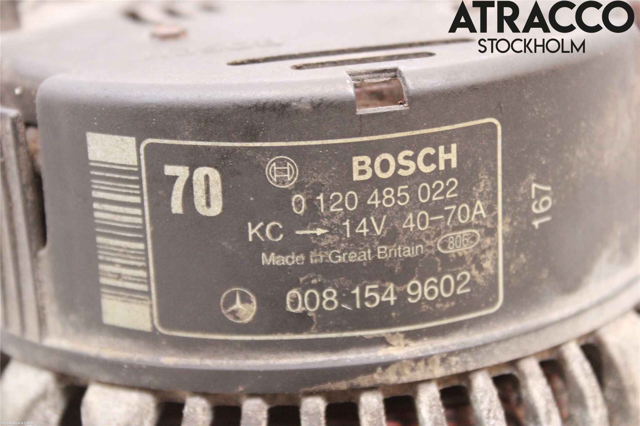Mercedes-Benz MB 190    (W201) 82-93 Dynamo