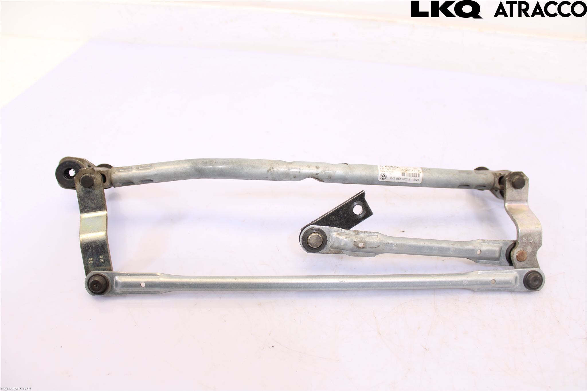 Volkswagen VW CADDY 16-20 Viskeroverføring Frontrute