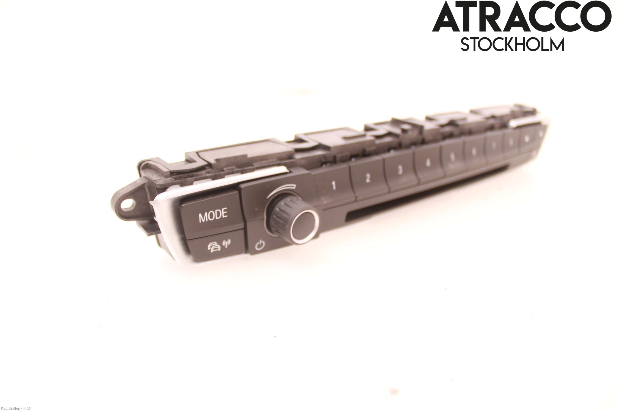 BMW 2 F22/F23/F87 Coupé/Cab 13-21 Stereo Radio Med Cd