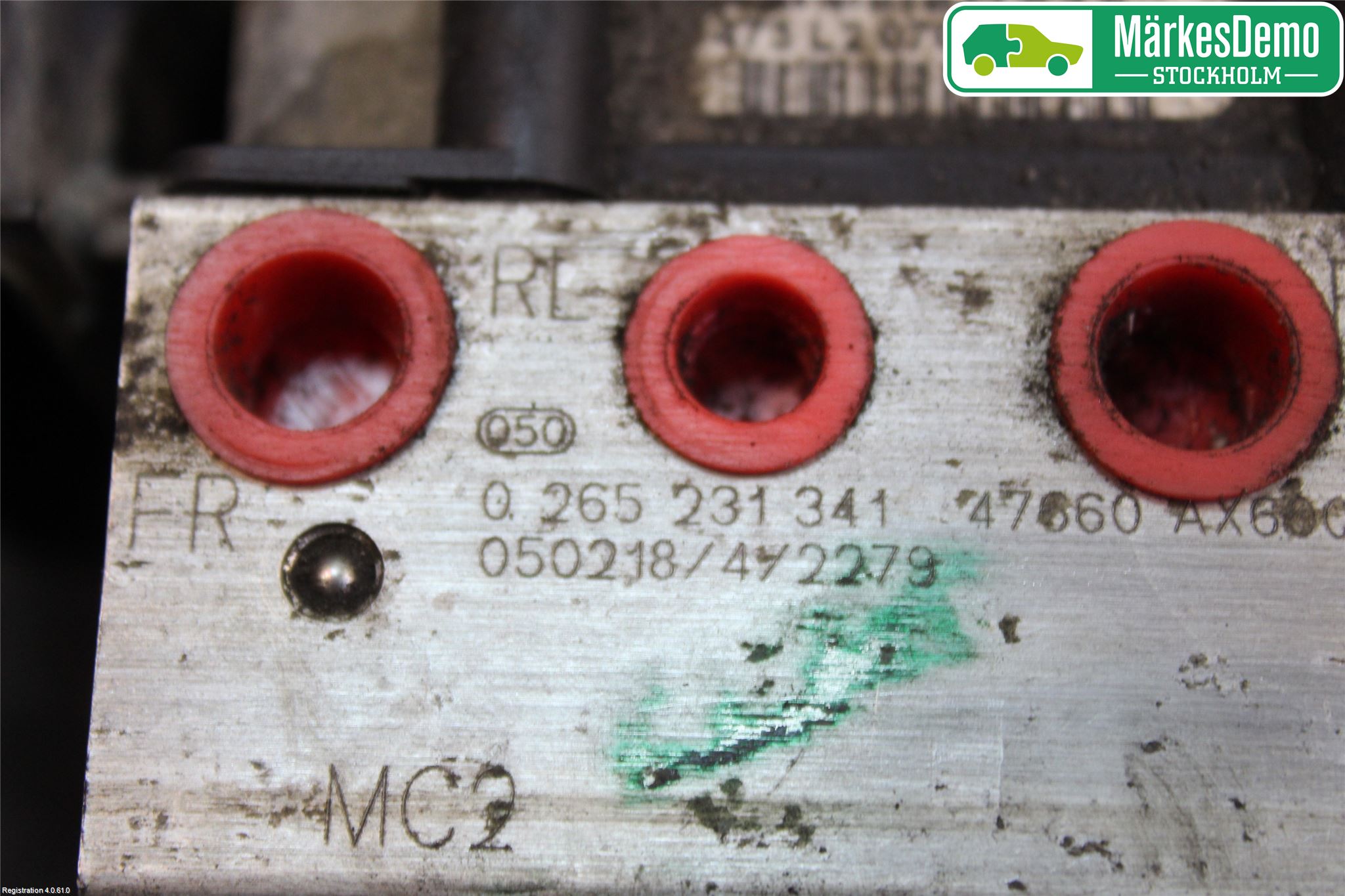 Nissan MICRA 03-07 Abs Hydraulikkaggregat