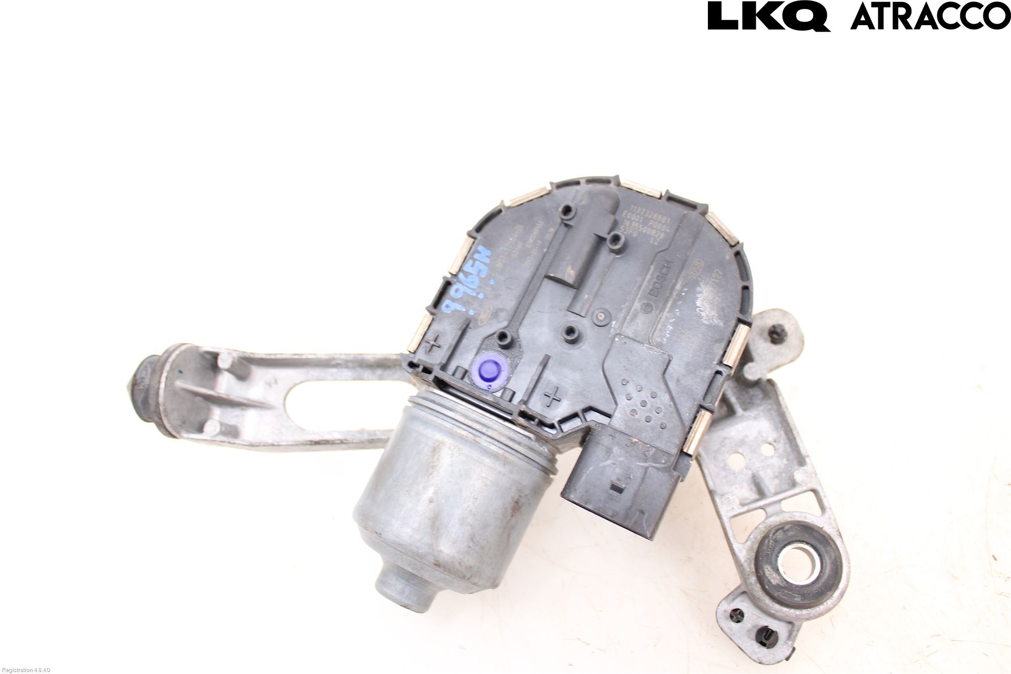 Ford FOCUS 15-18 Viskermotor Frontrute