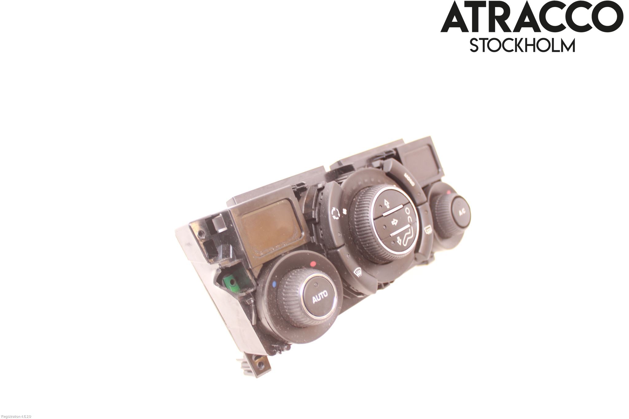 Peugeot 308 08-13 Varme Ac Betjening-Display