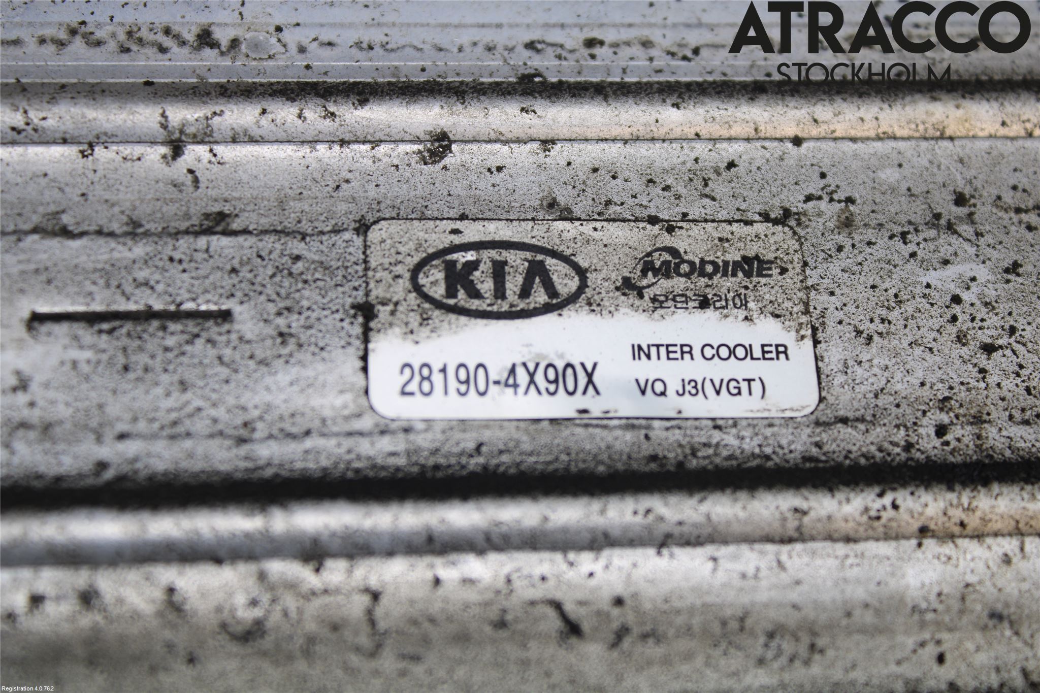Kia CARNIVAL Intercooler Radiator