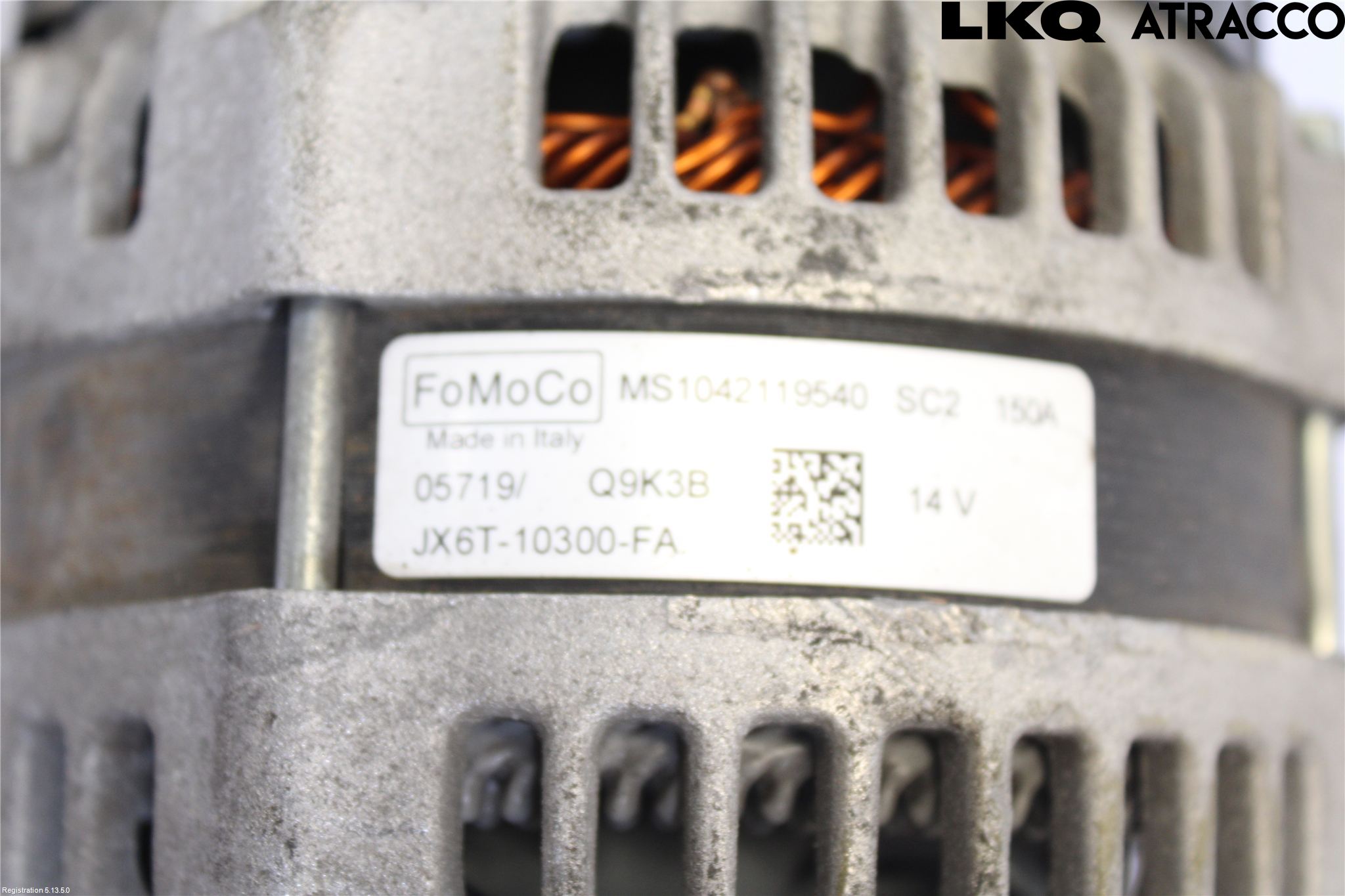 Ford FOCUS 19- Dynamo