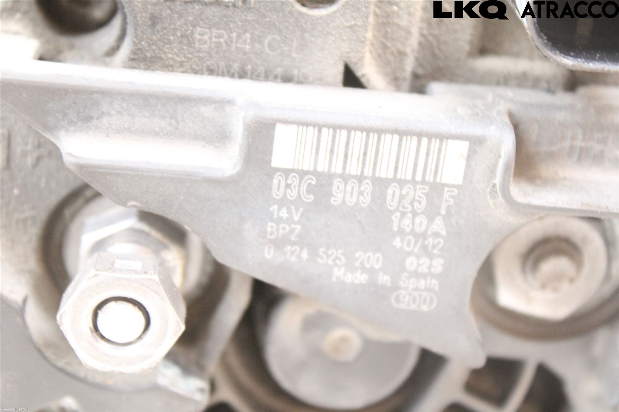 Seat IBIZA IV 08-16 Dynamo