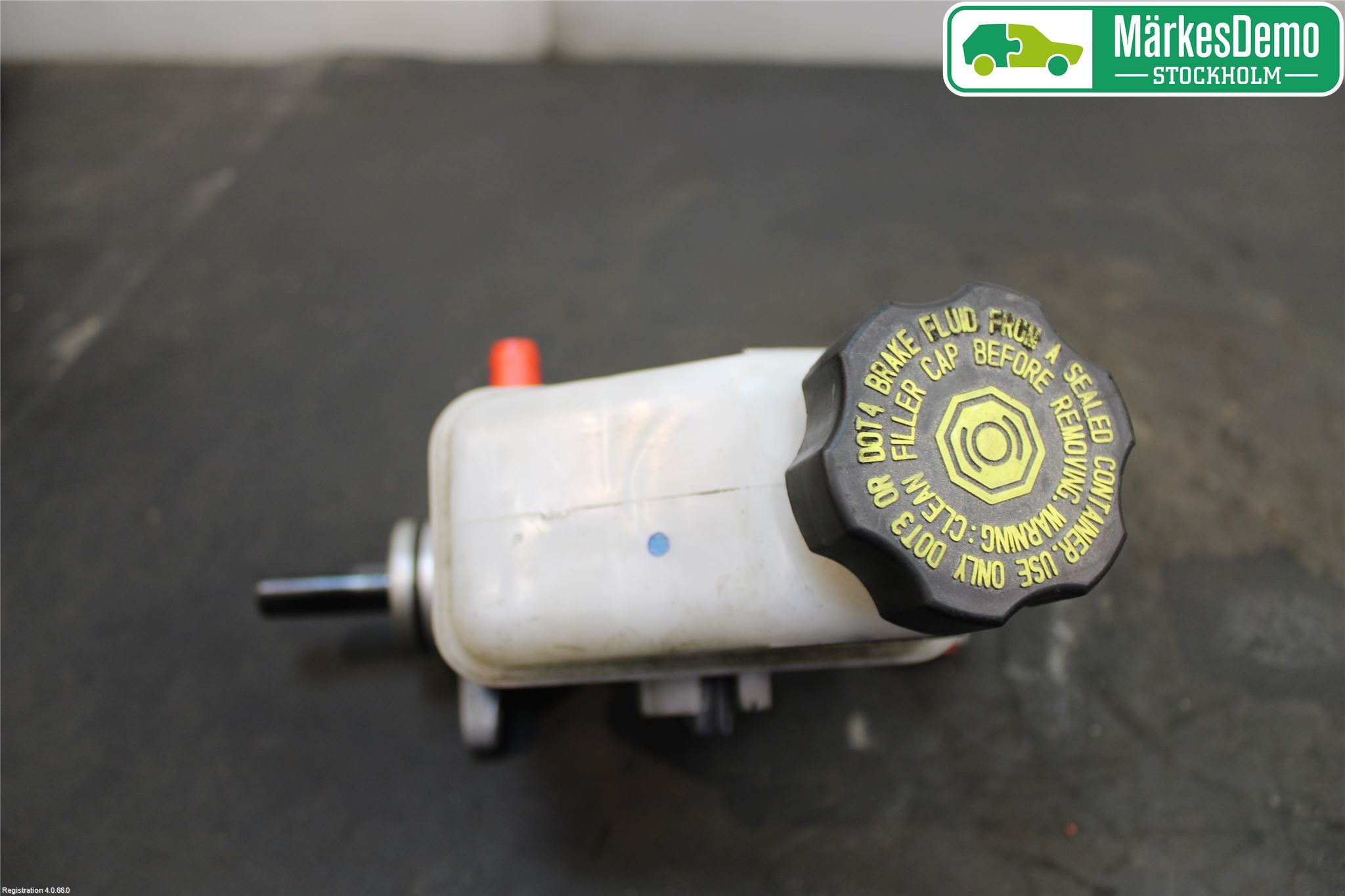Hyundai i30 FD 07-12 Brems Hovedsylinder