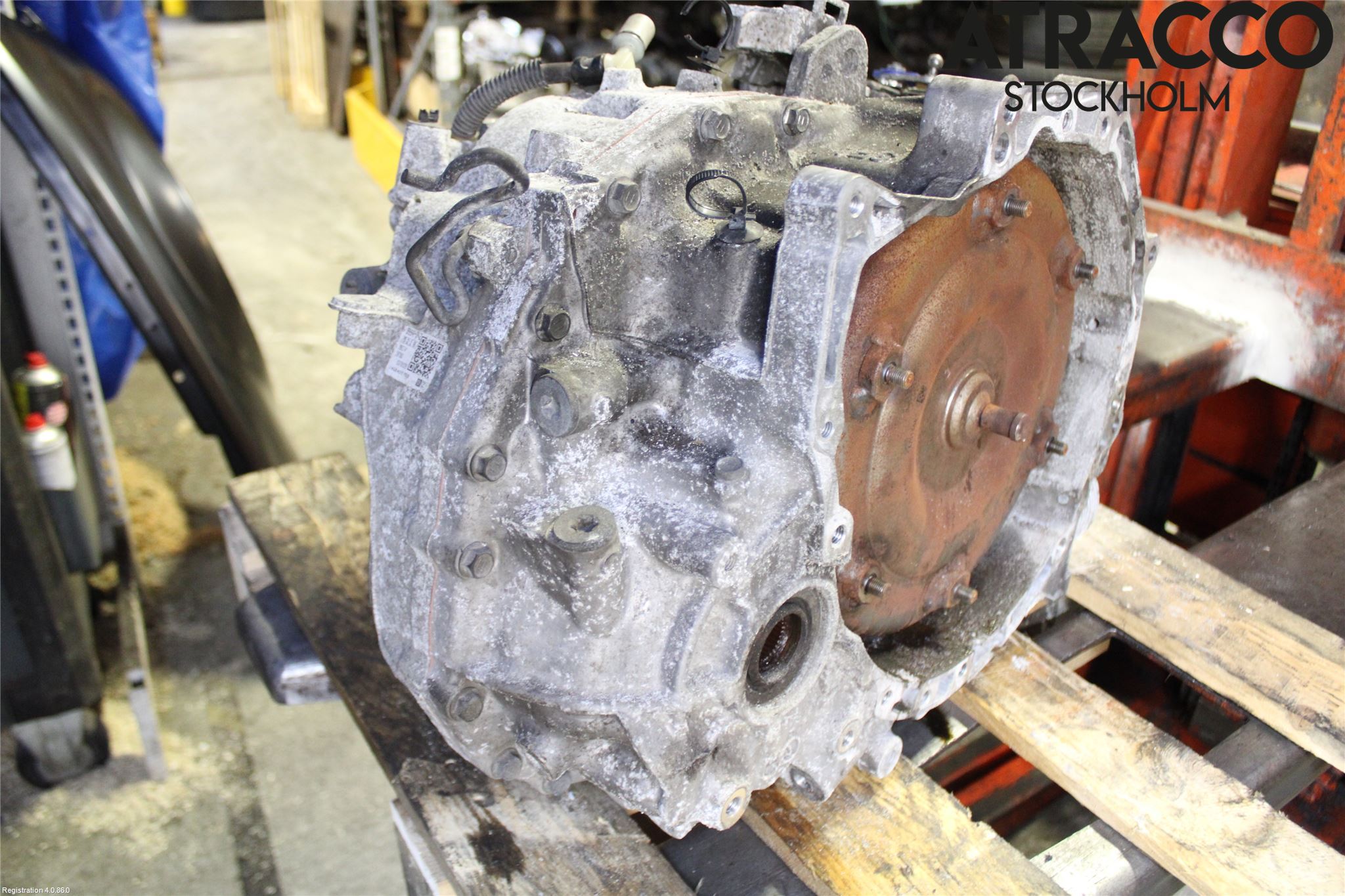 Peugeot 308 14-21 Gearkasse Automat