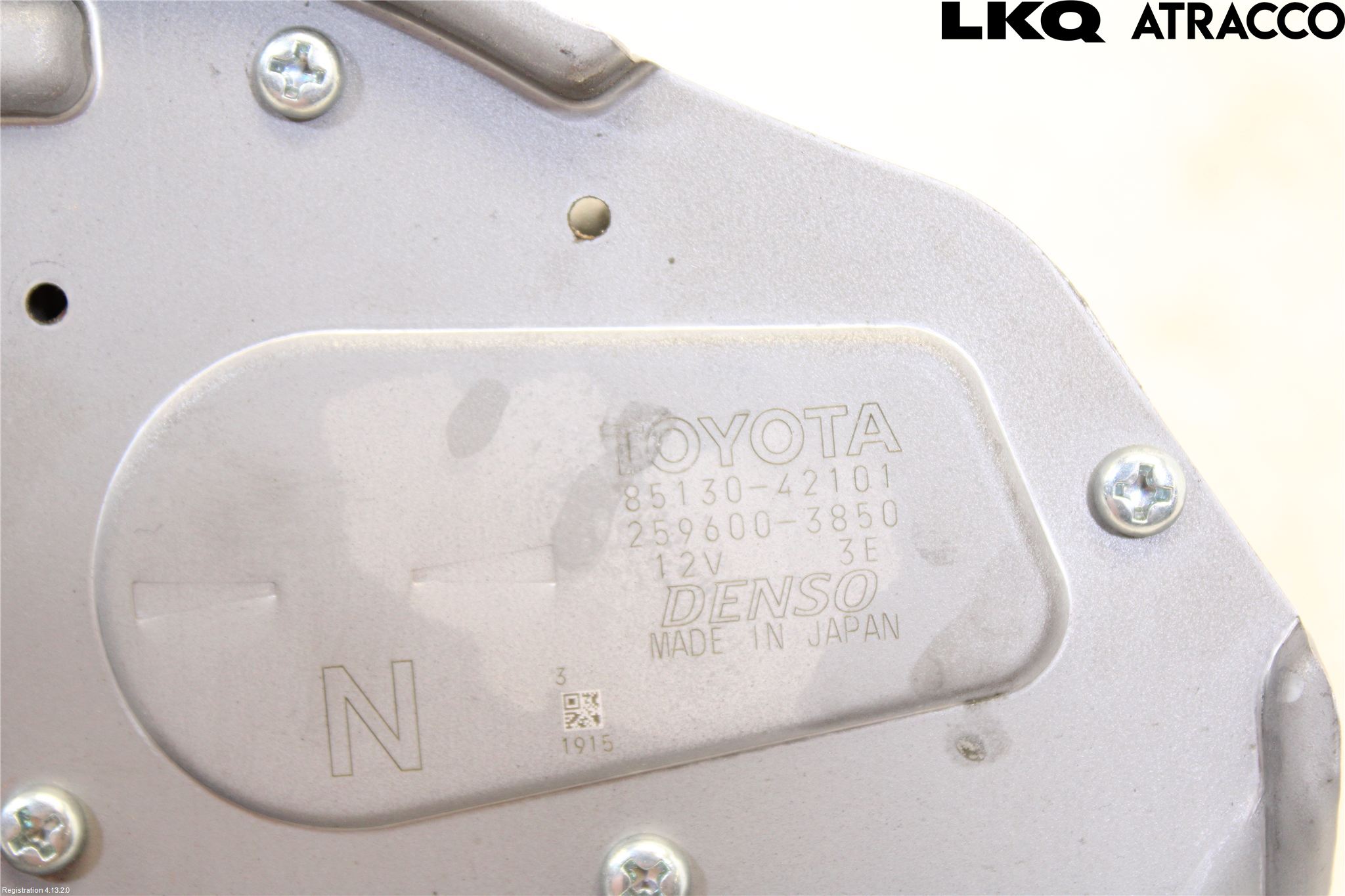 Toyota RAV4 19- Viskermotor Bakluke