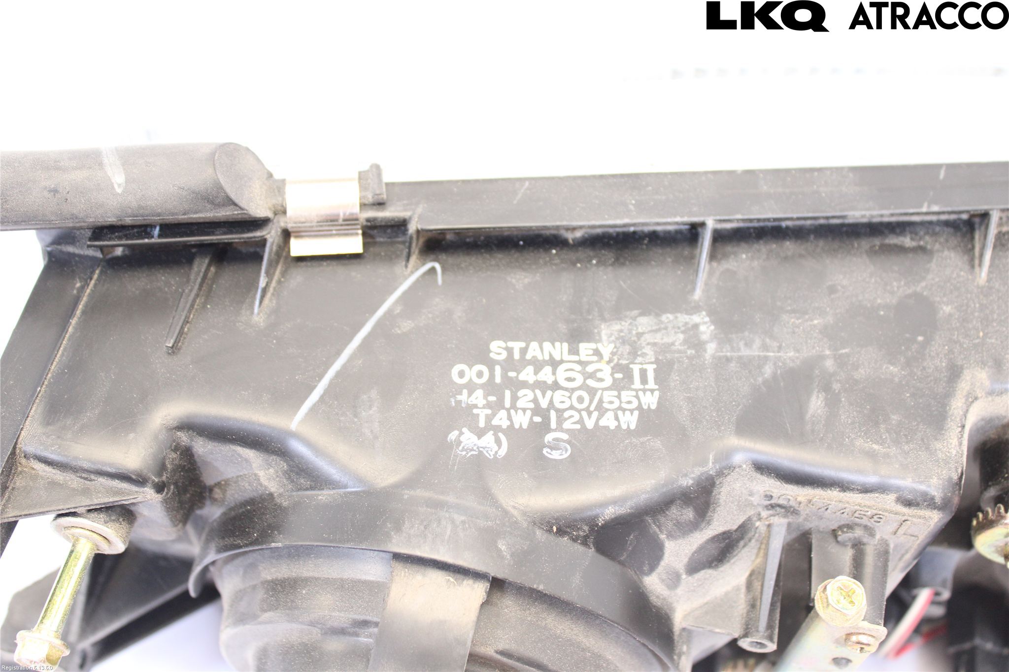 Mitsubishi LANCER  89-92 Frontlykt Venstre