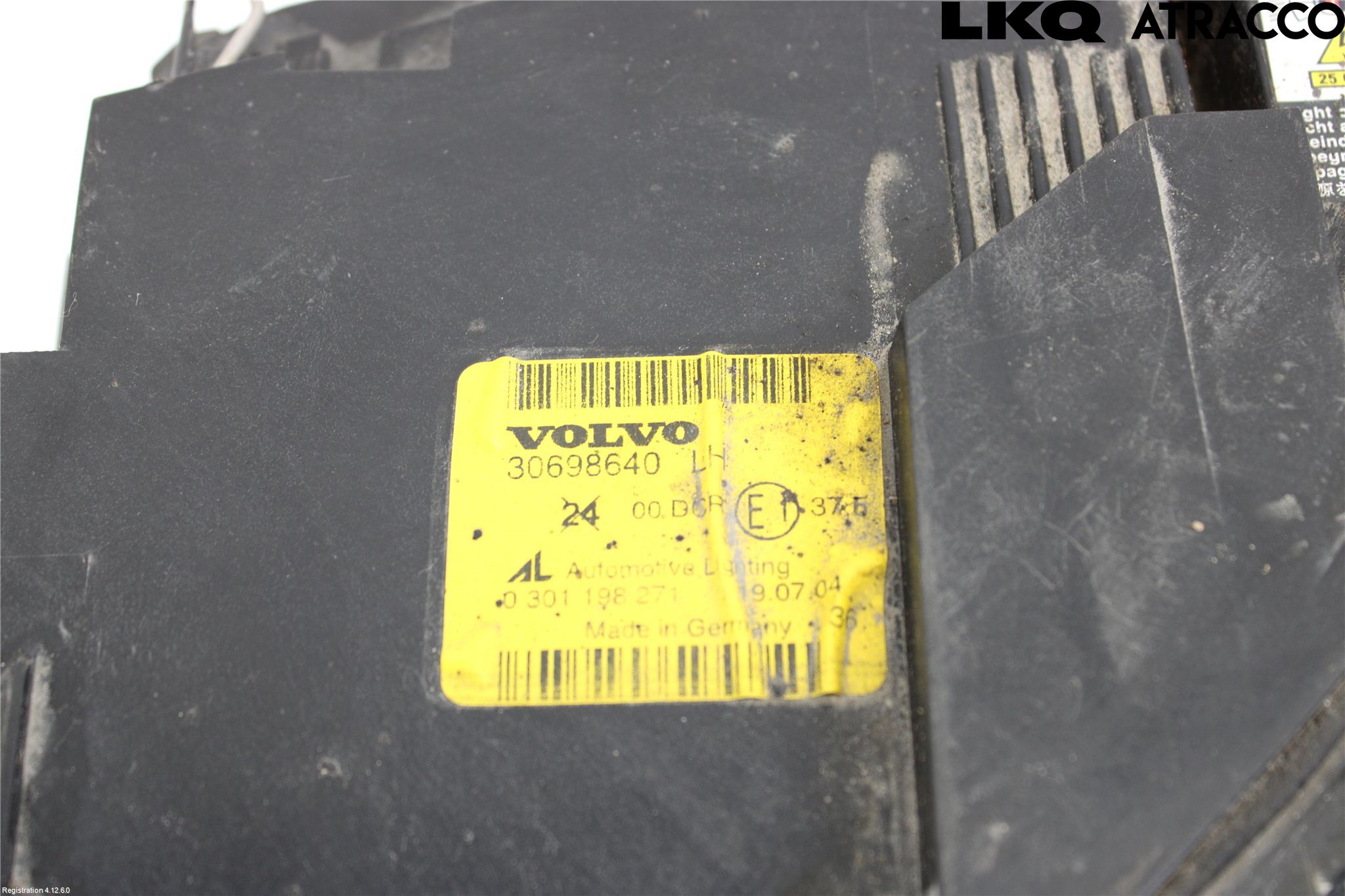 Volvo S40 04-07 Frontlykt Venstre