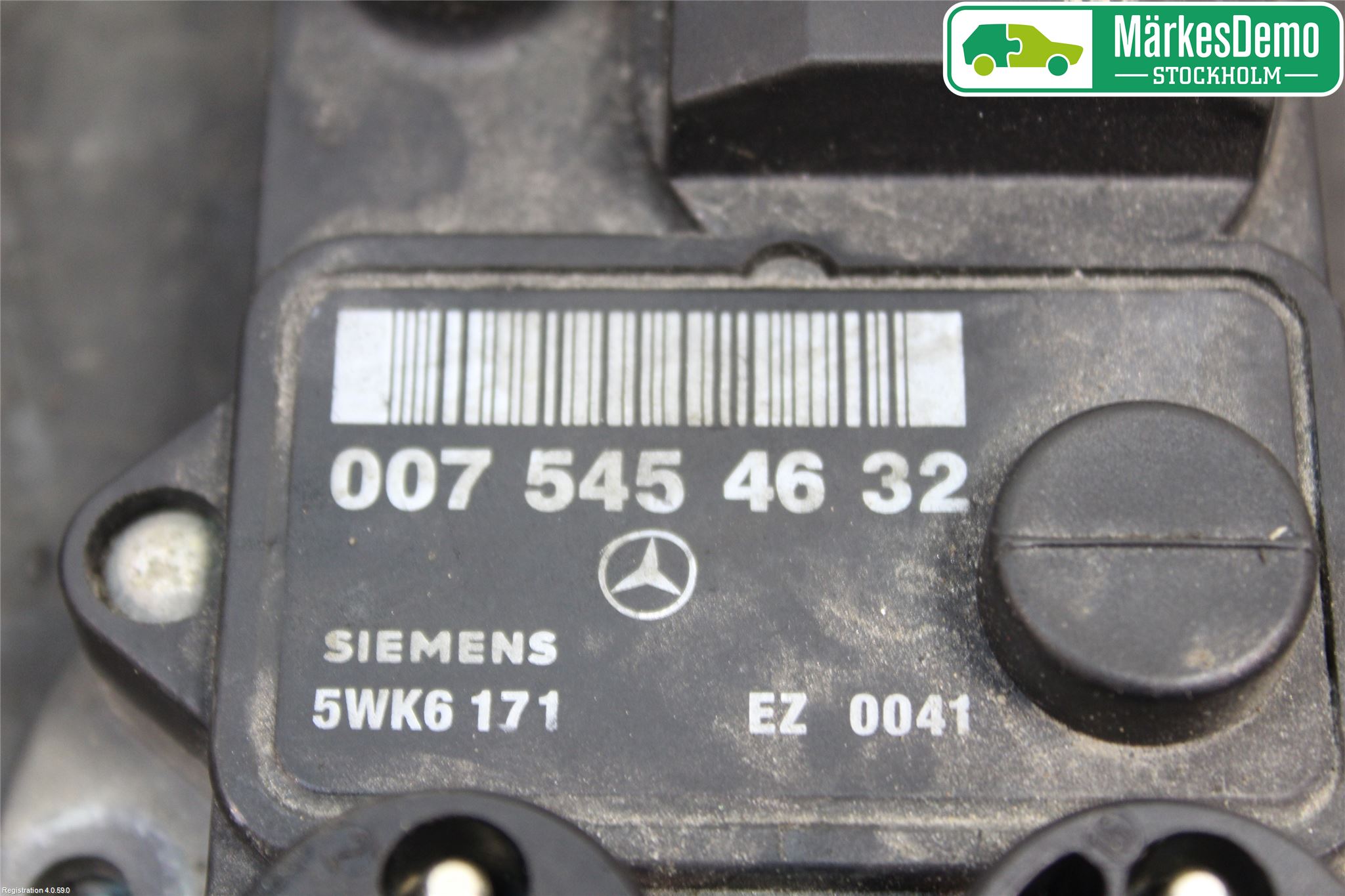 Mercedes-Benz MB 190    (W201) 82-93 Tenningsenhet