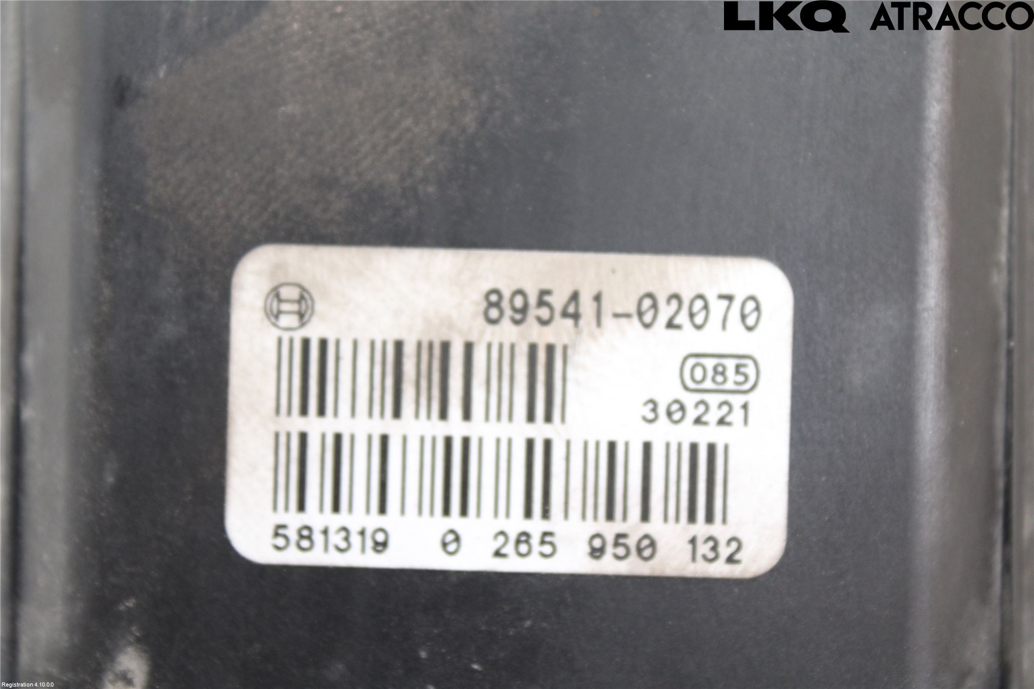 Toyota COROLLA 02-07 Abs Hydraulikkaggregat