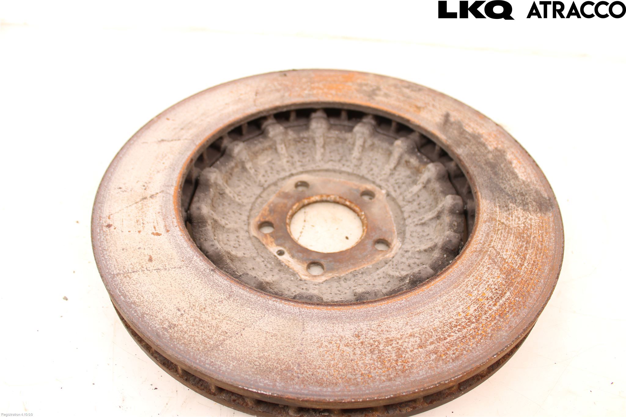 Audi A6/S6 4G 11-18 Bremseskive Foran