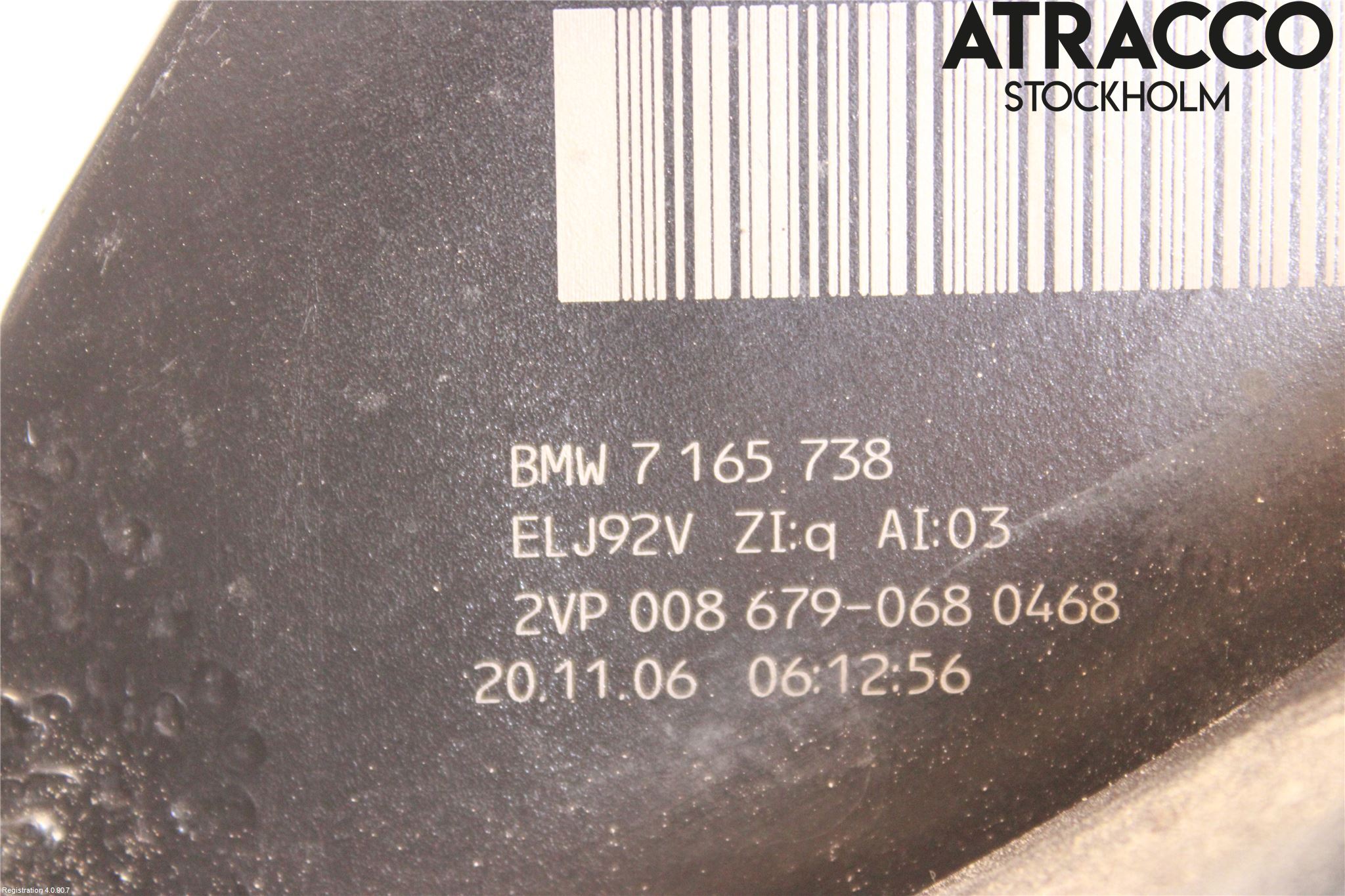 BMW 5 E60/61 Sed/Tou 02-10 Baklykt Høyre